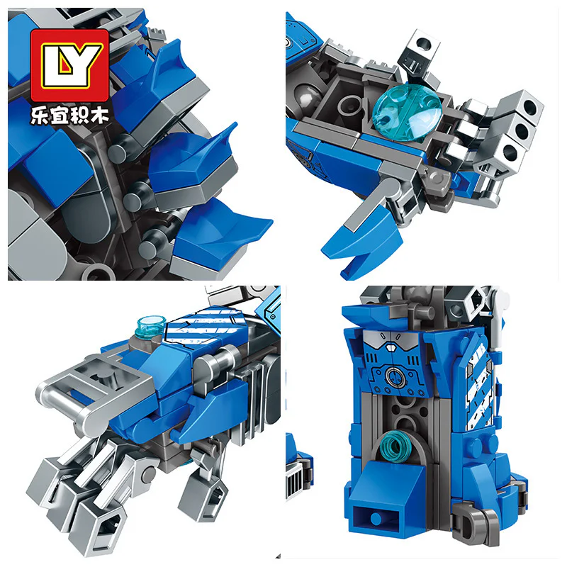 SUPER MK38 乐宜积木LY 76020 image 2