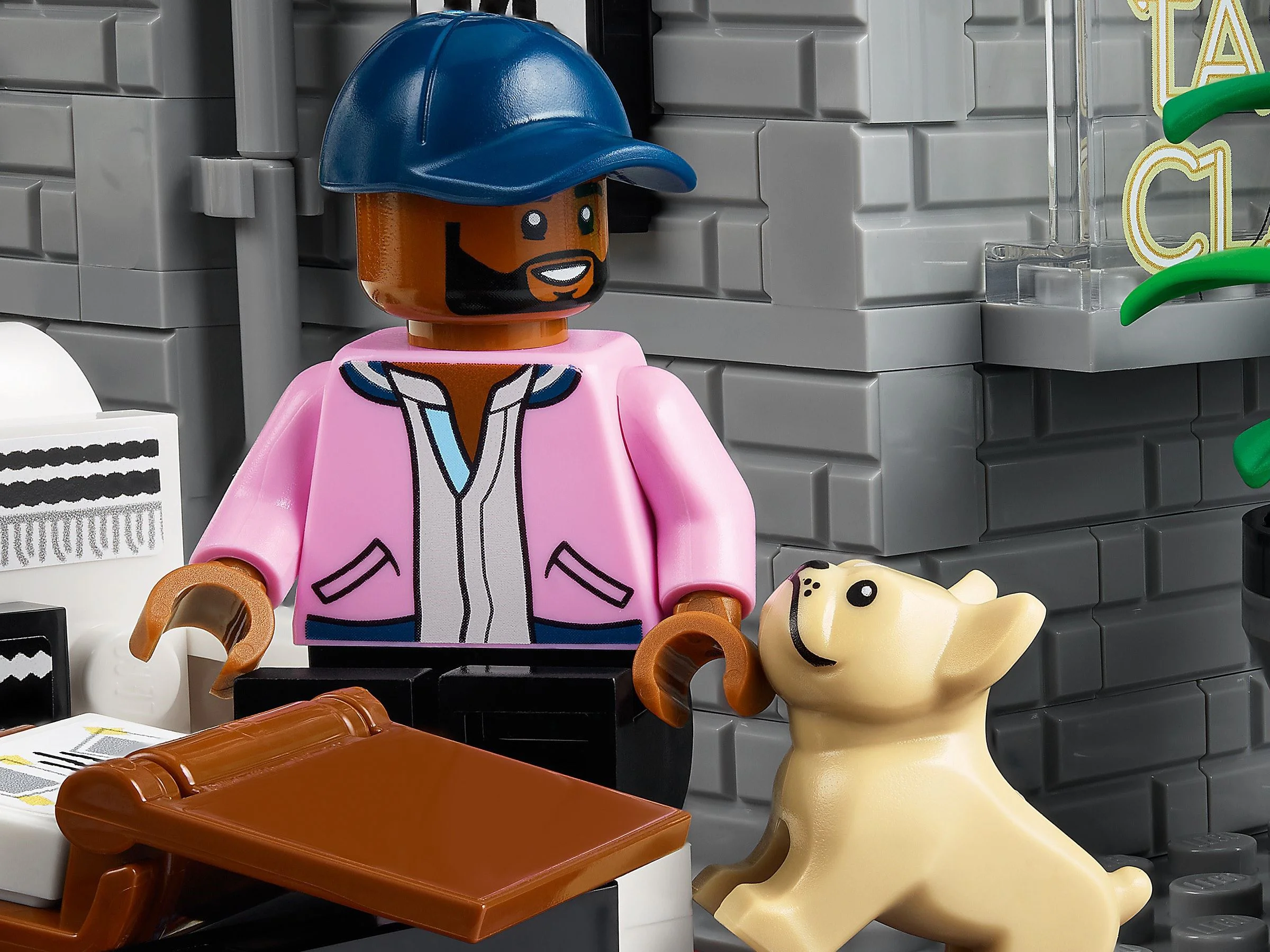 "Sugar Rush" – "Mysterious Five" Apartment 乐高 LEGO 10291 image 25