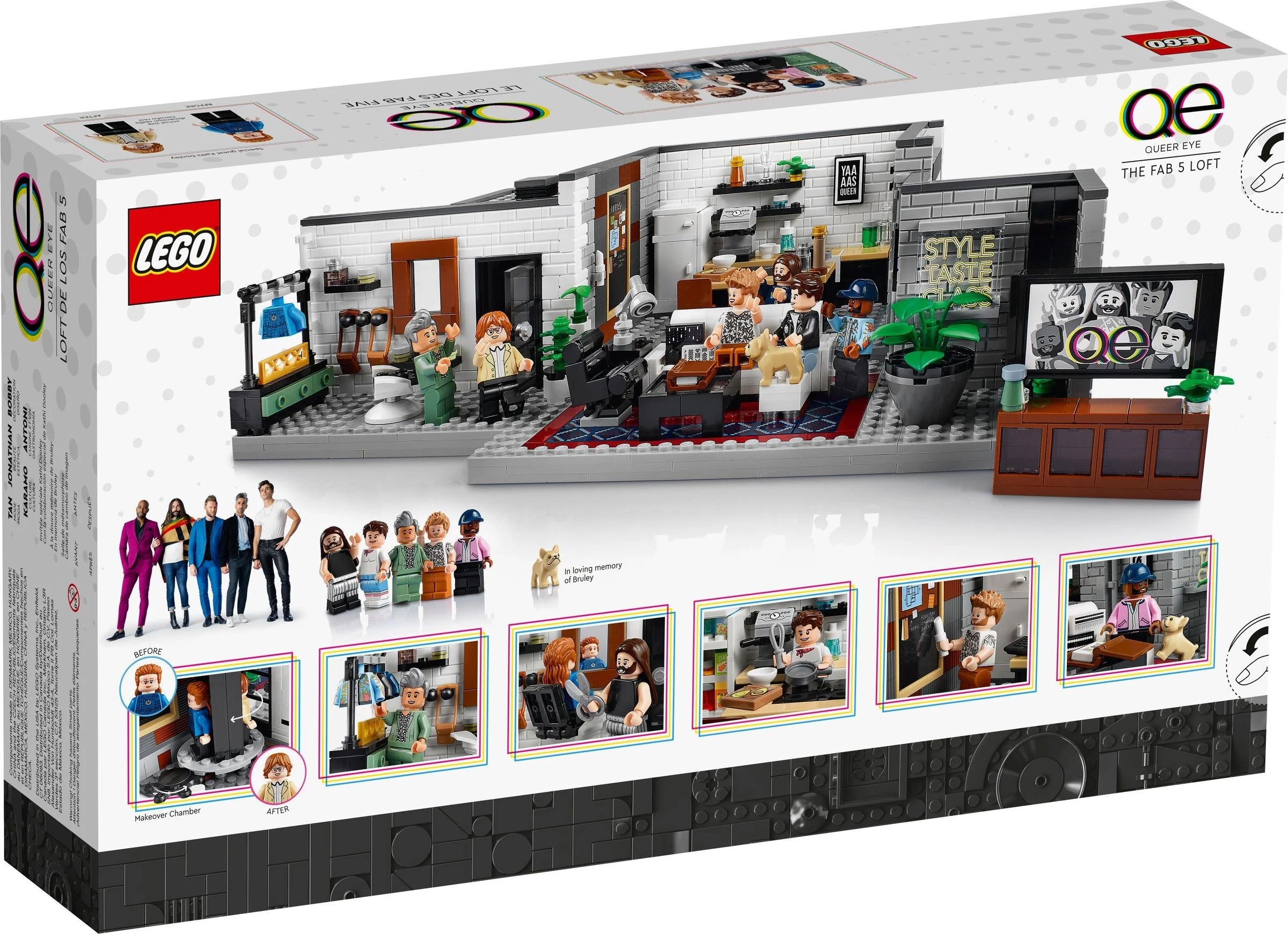 "Sugar Rush" – "Mysterious Five" Apartment 乐高 LEGO 10291 image 26