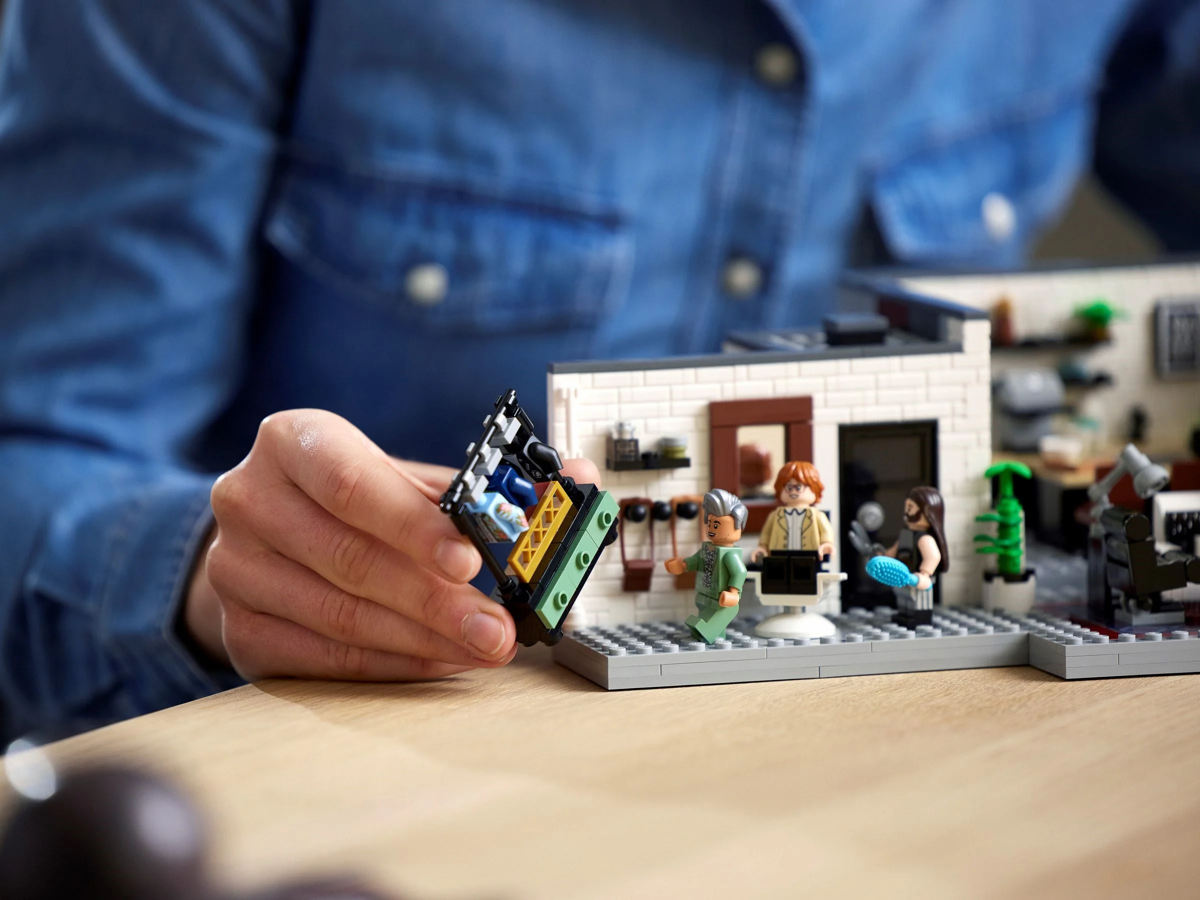 "Sugar Rush" – "Mysterious Five" Apartment 乐高 LEGO 10291 image 27