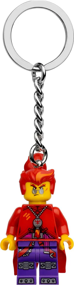 Red key button