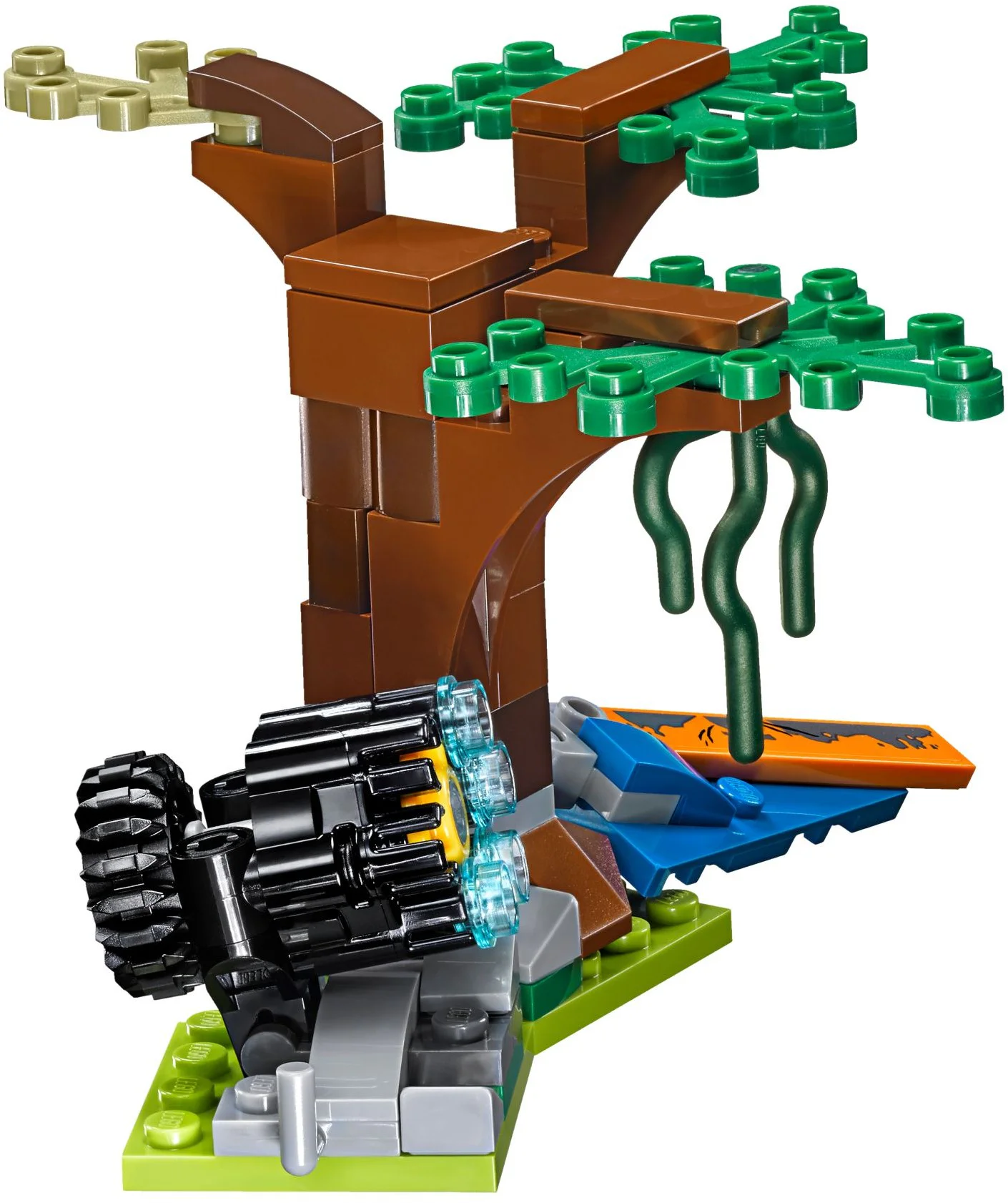 Guardians of the Galaxy Vol. 2: Ravagers' Invasion 乐高 LEGO 76079 image 5