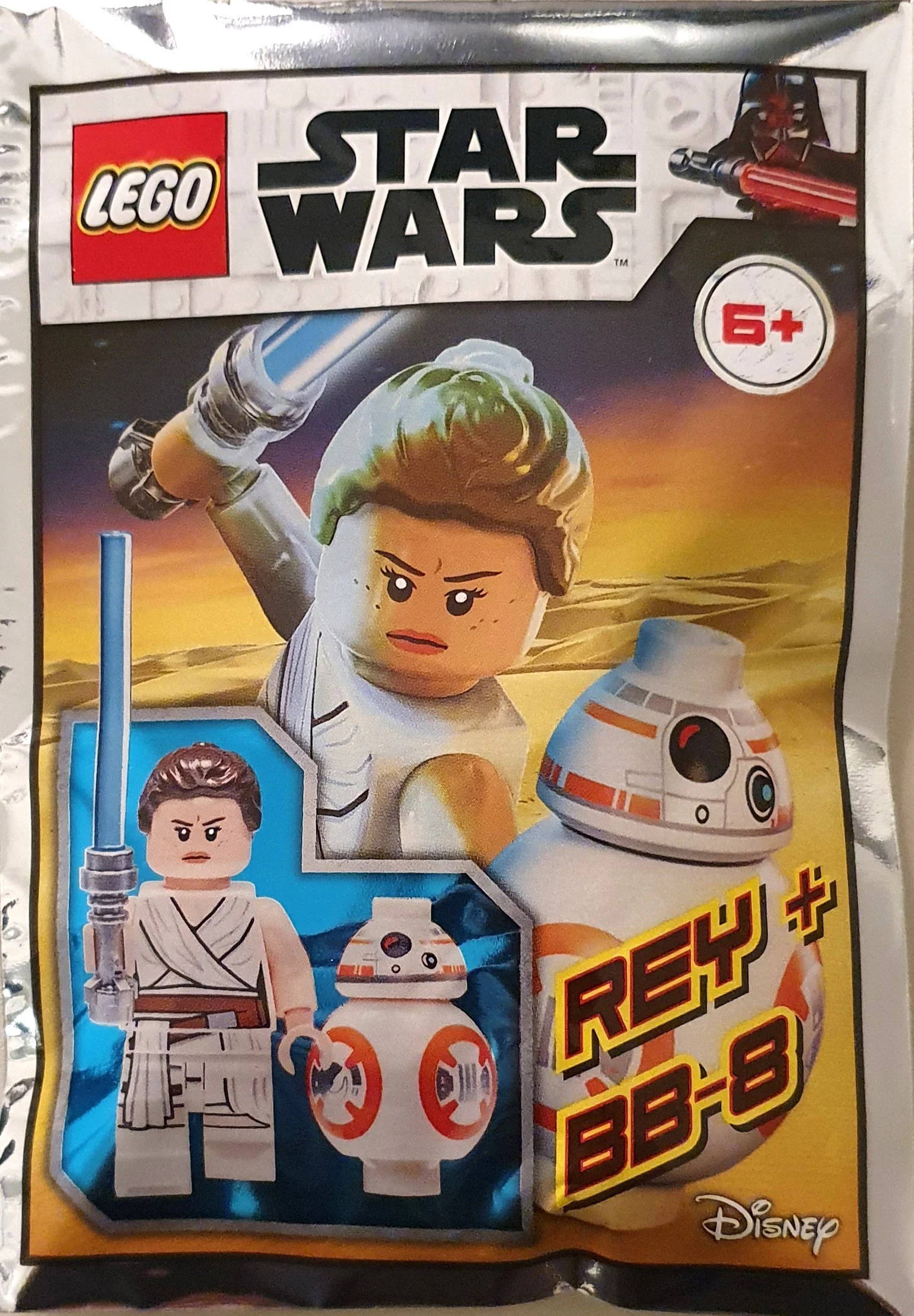 RAY AND BB-8 乐高 LEGO 912173 image 1