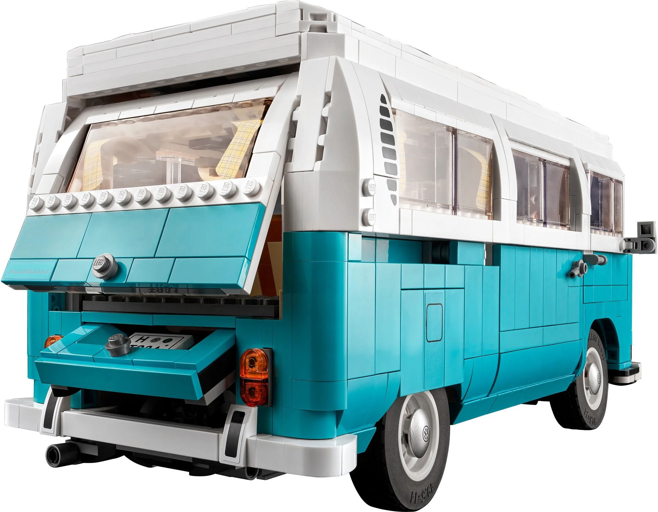 MASS T2 CAMPER 乐高 LEGO 10279 image 21