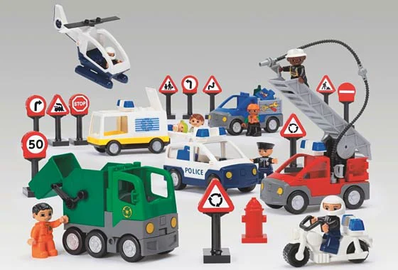 Community Transportation LEGO 9211
