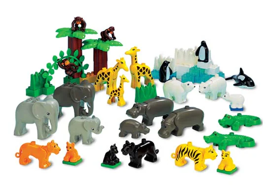 Wildlife 乐高 LEGO 9210