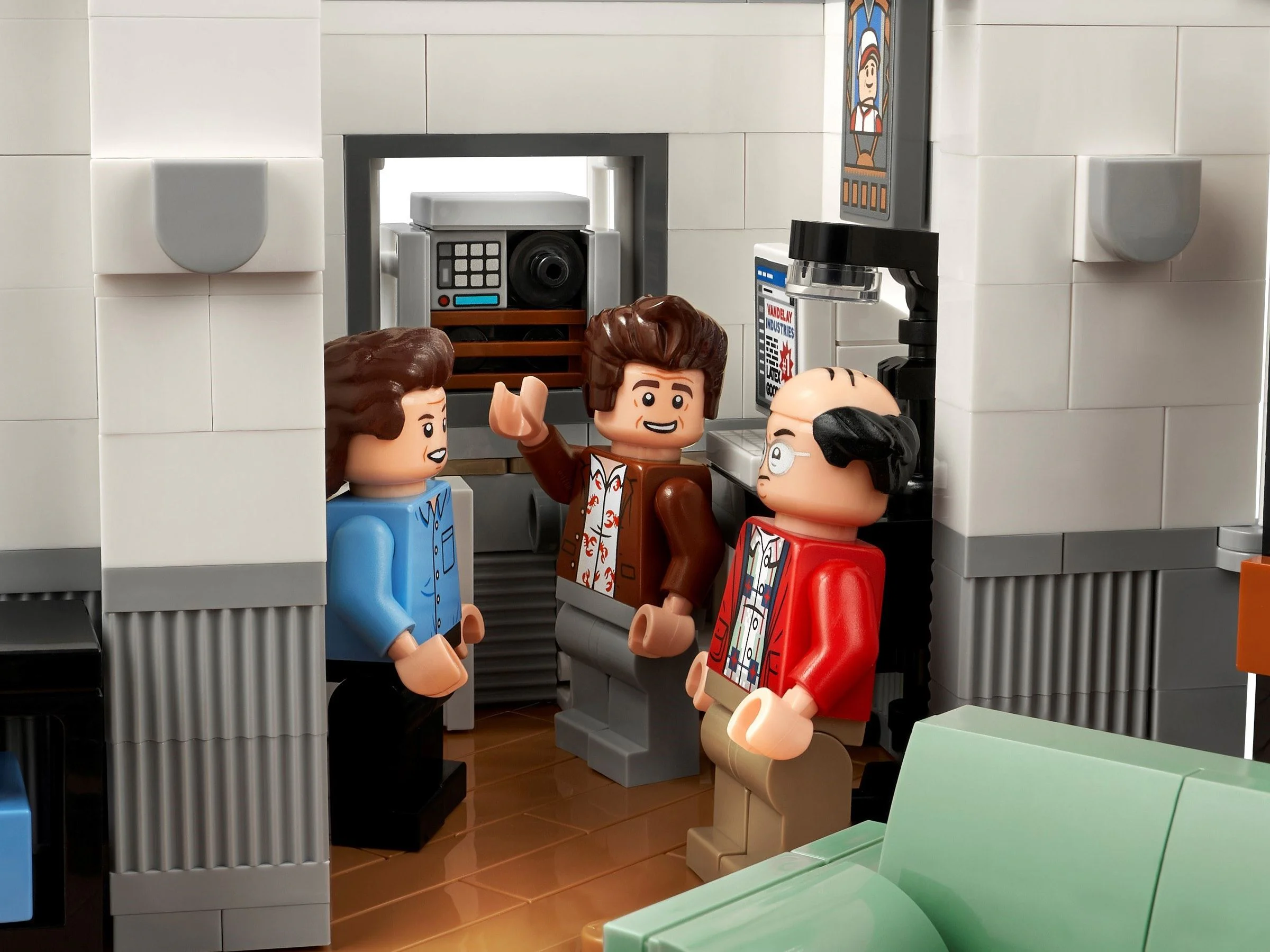 SONG Fei, please 乐高 LEGO 21328 image 21