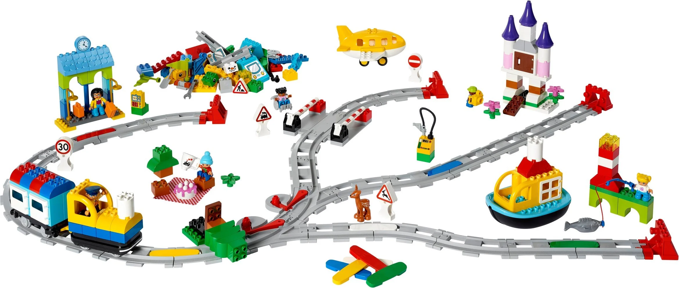 Plan the train 乐高 LEGO 45025 image 19