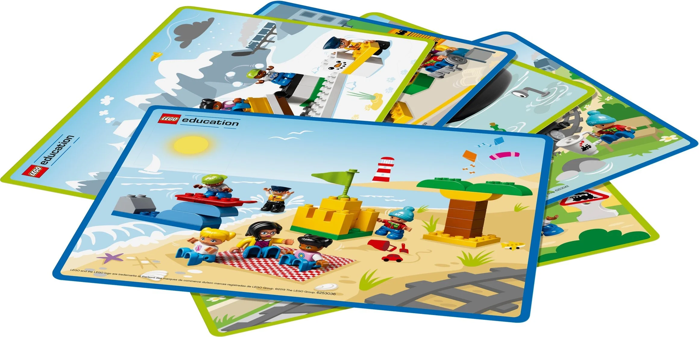 Plan the train 乐高 LEGO 45025 image 20