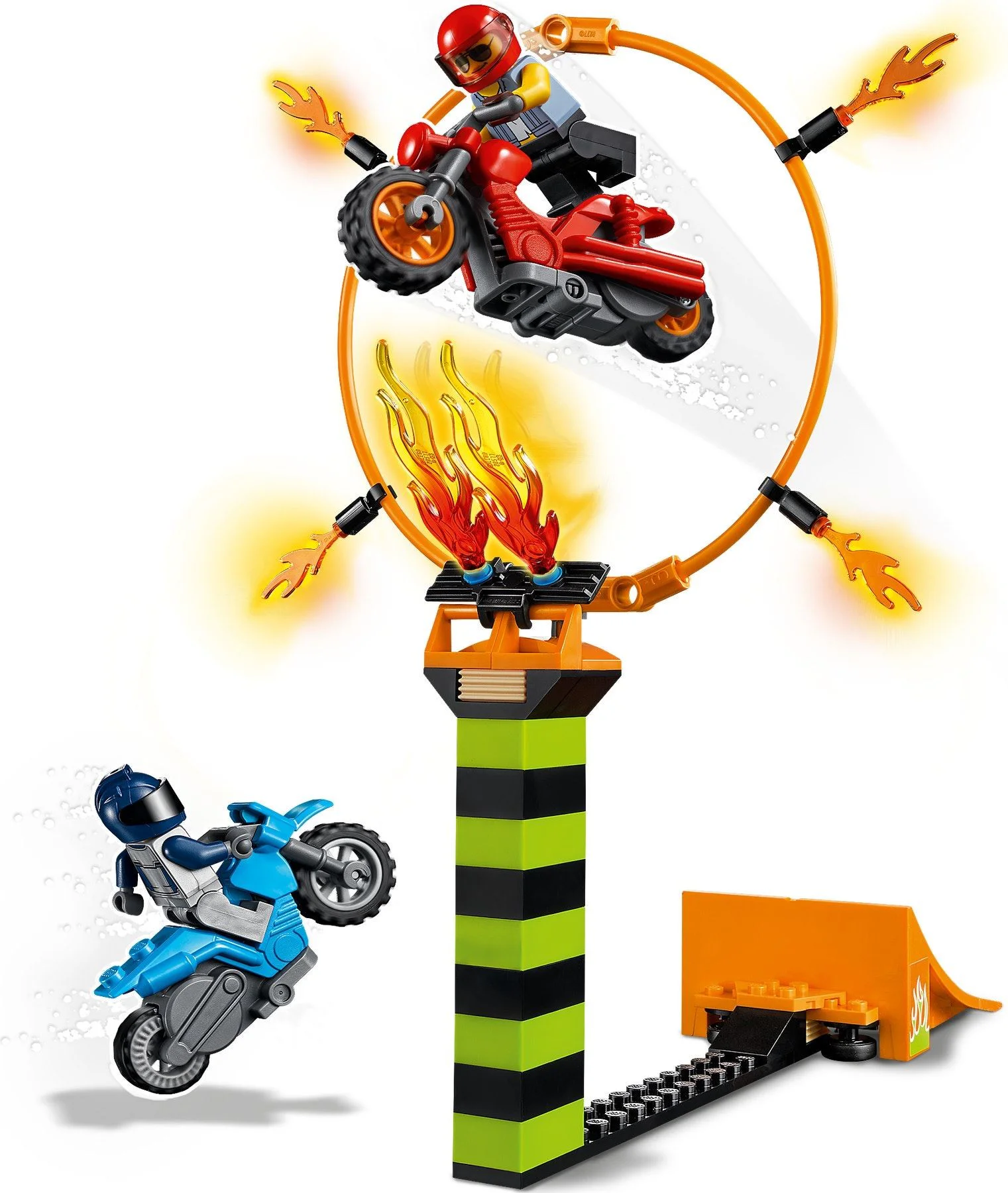 stunts: stunts racing 乐高 LEGO 60299 image 13