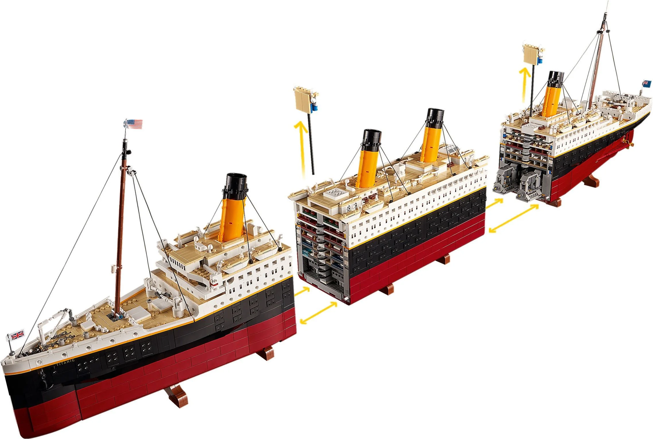 Titanic 杰星 JIESTAR 99023 image 39