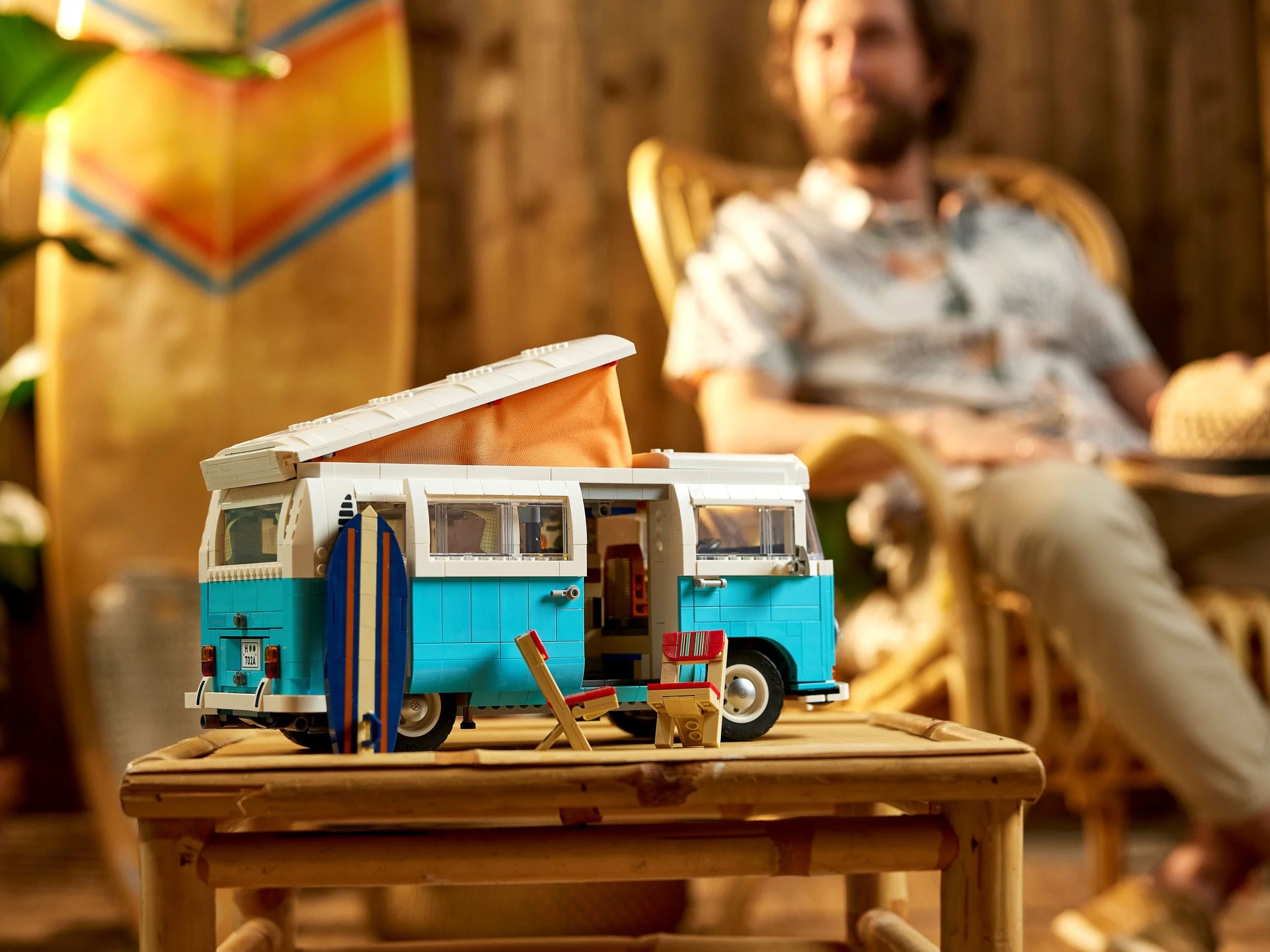 MASS T2 CAMPER 乐高 LEGO 10279 image 24
