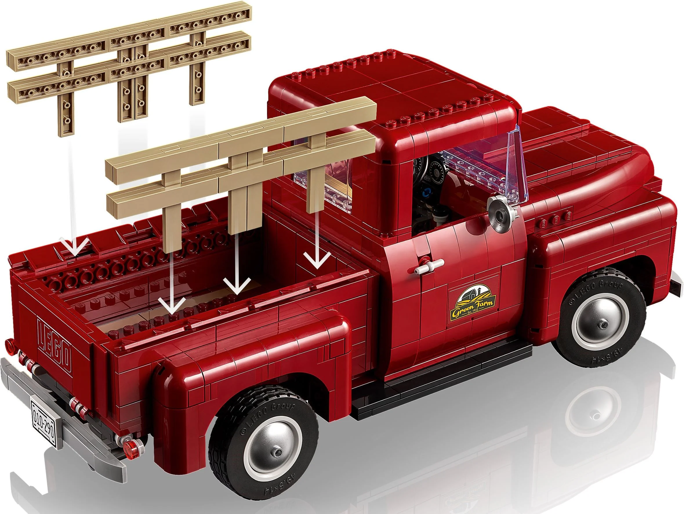 Picard 乐高 LEGO 10290 image 24