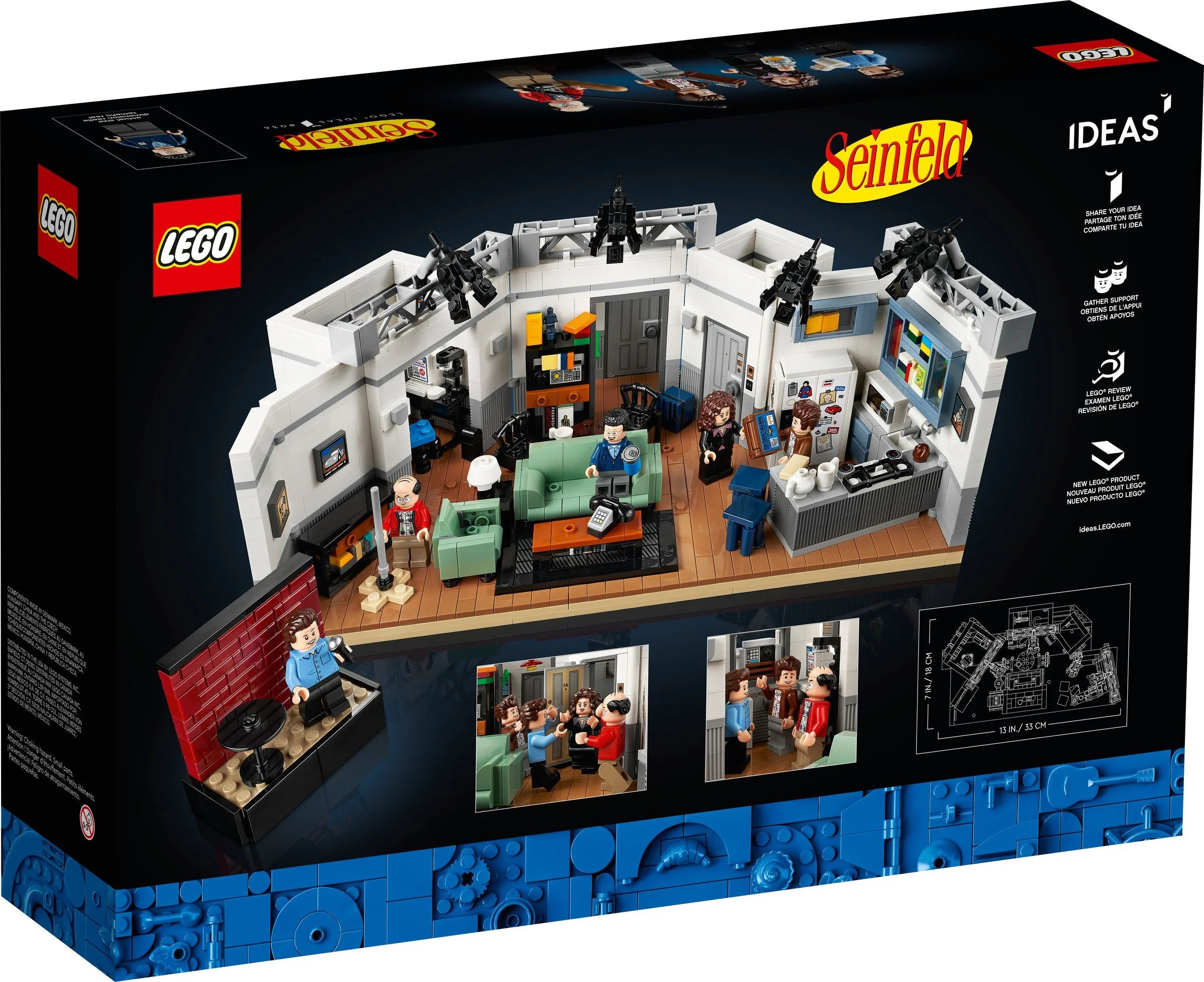 SONG Fei, please 乐高 LEGO 21328 image 25