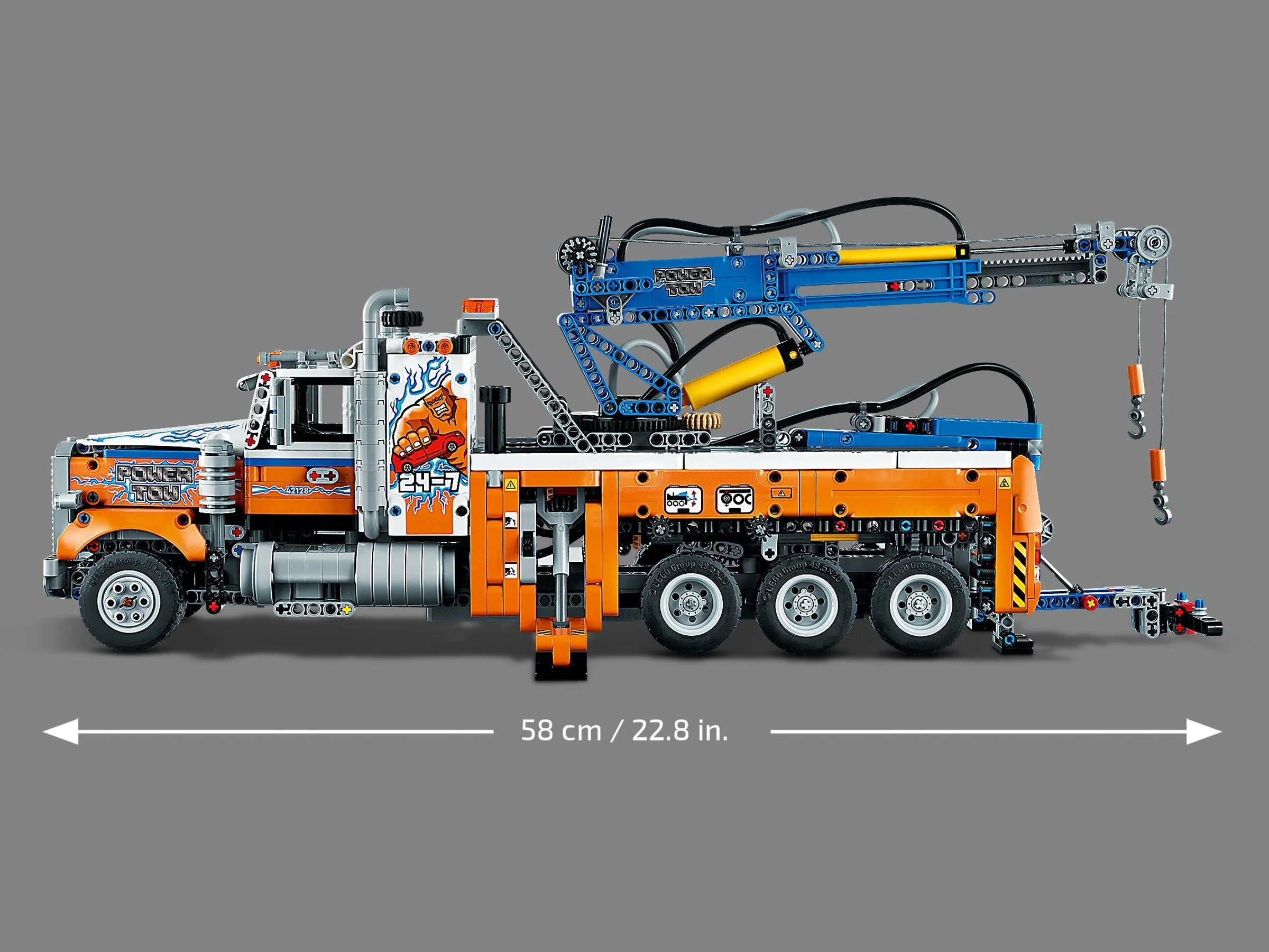 Truck, trailer, heavy 乐高 LEGO 42128 image 18