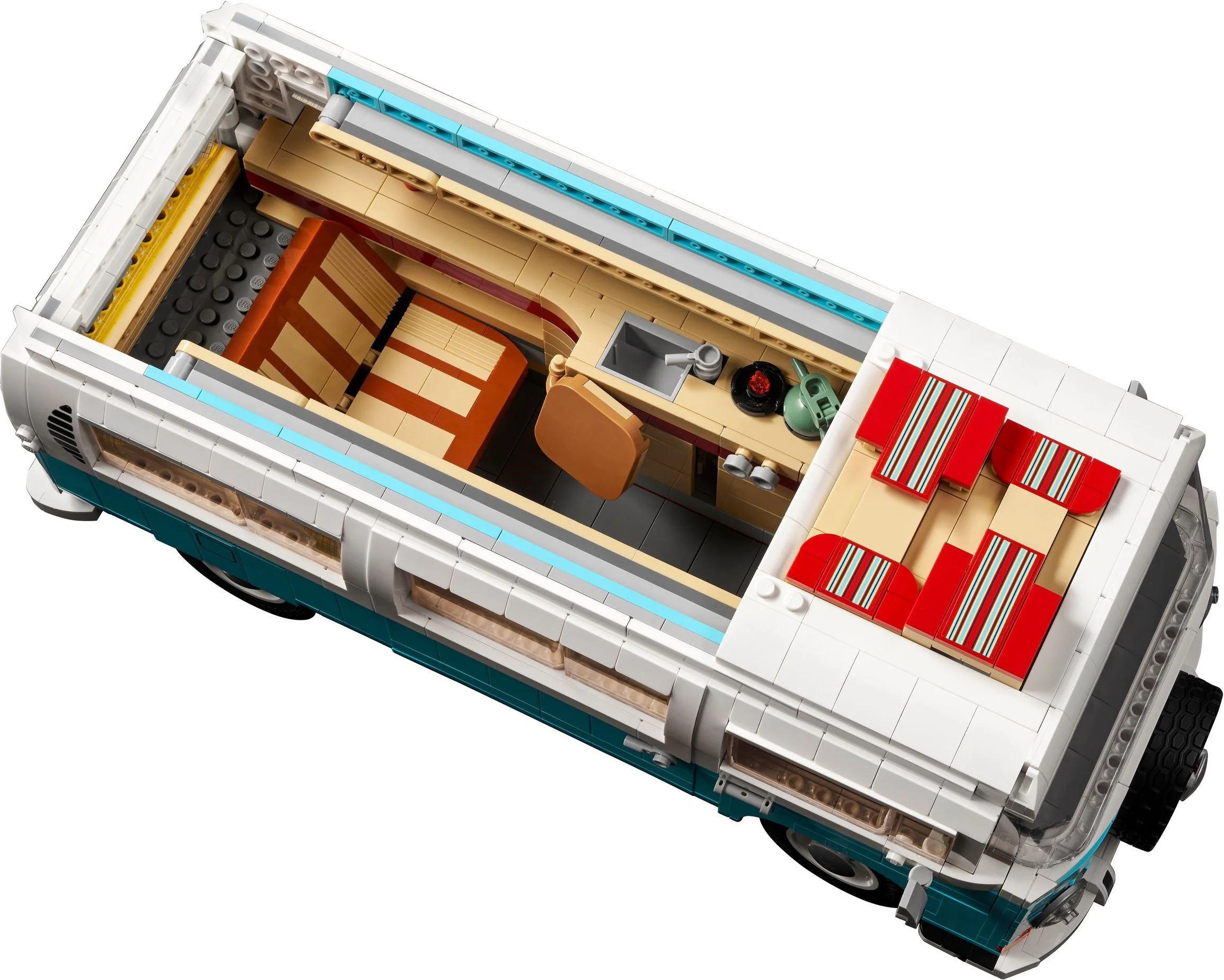 MASS T2 CAMPER 乐高 LEGO 10279 image 25
