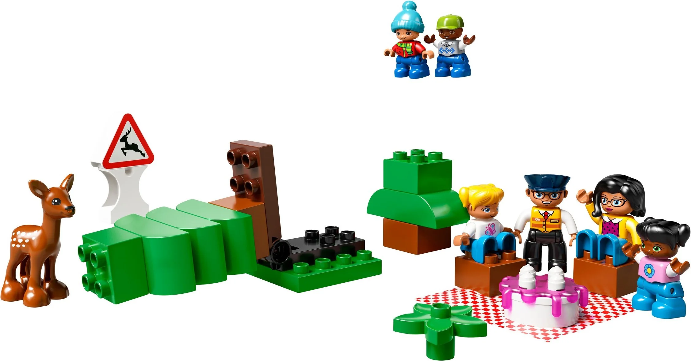 Plan the train 乐高 LEGO 45025 image 23