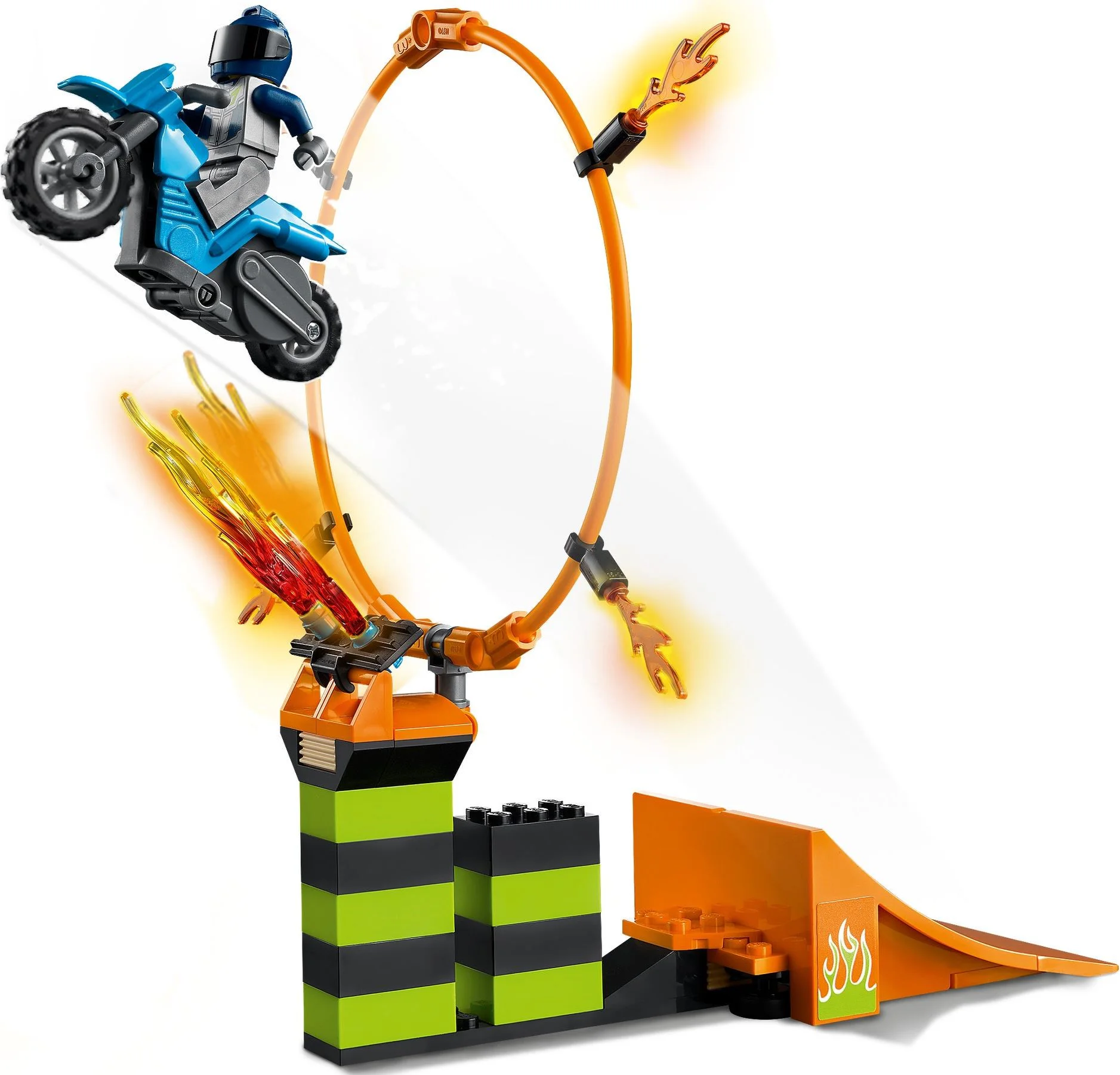 stunts: stunts racing 乐高 LEGO 60299 image 15