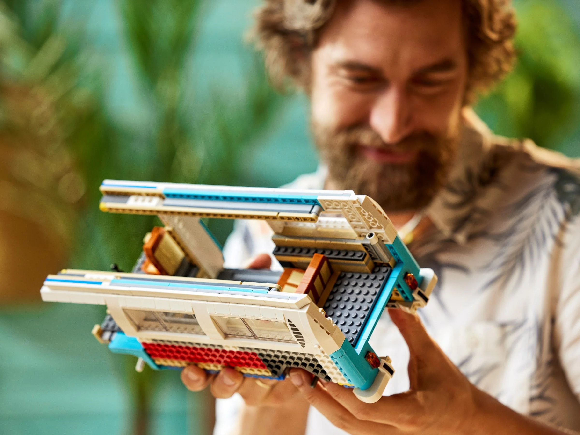 MASS T2 CAMPER 乐高 LEGO 10279 image 26