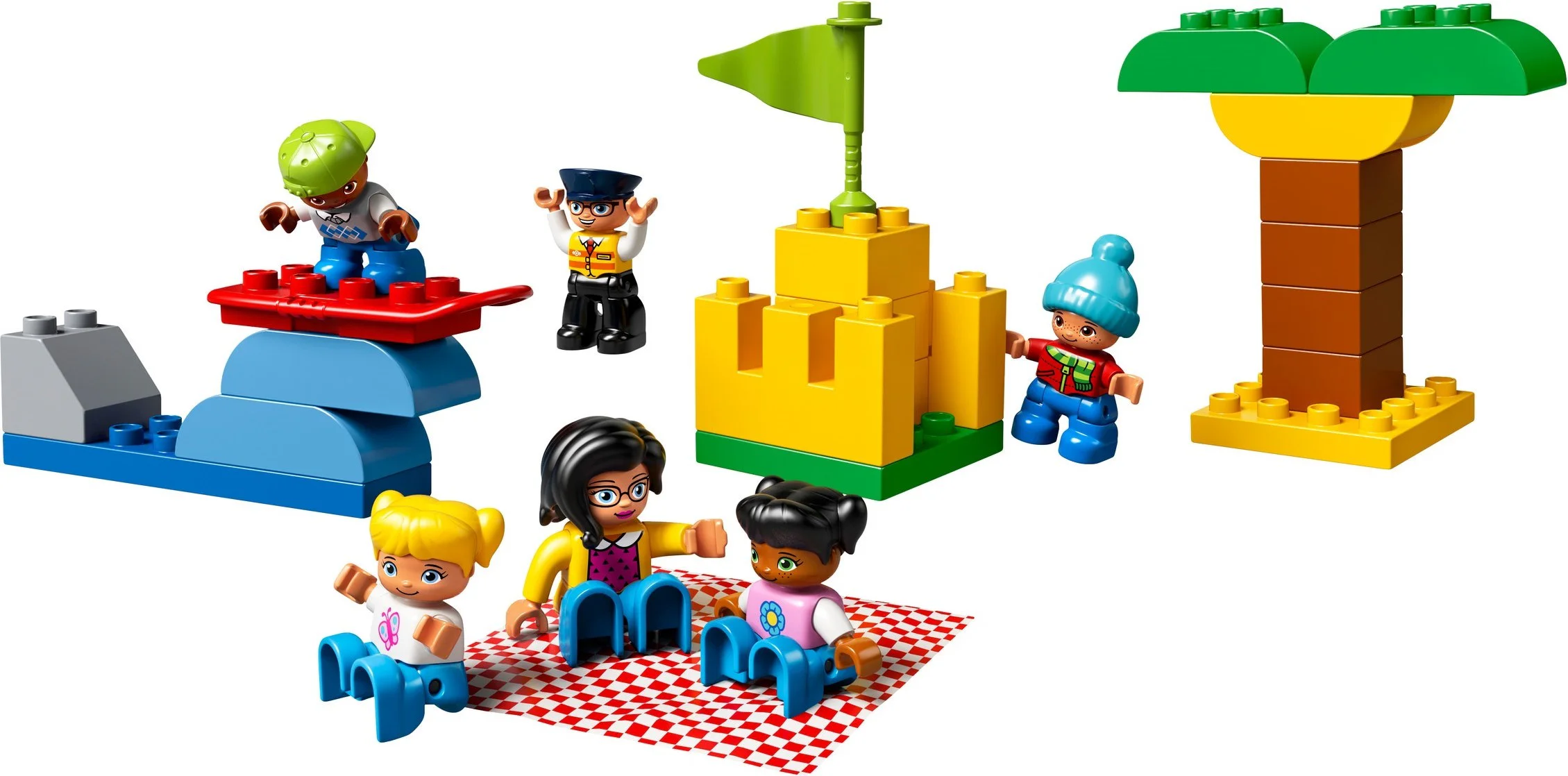 Plan the train 乐高 LEGO 45025 image 24