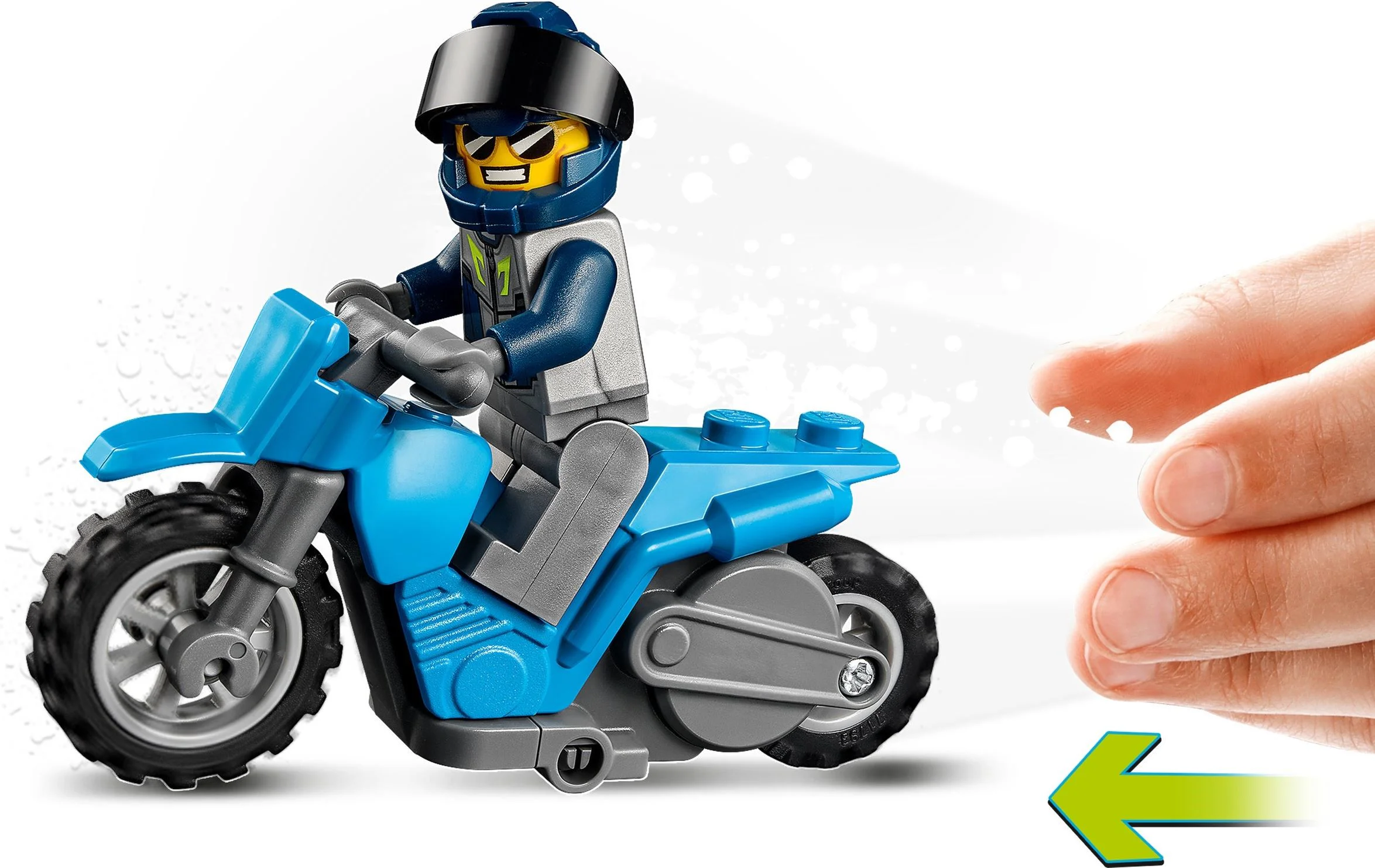 stunts: stunts racing 乐高 LEGO 60299 image 16