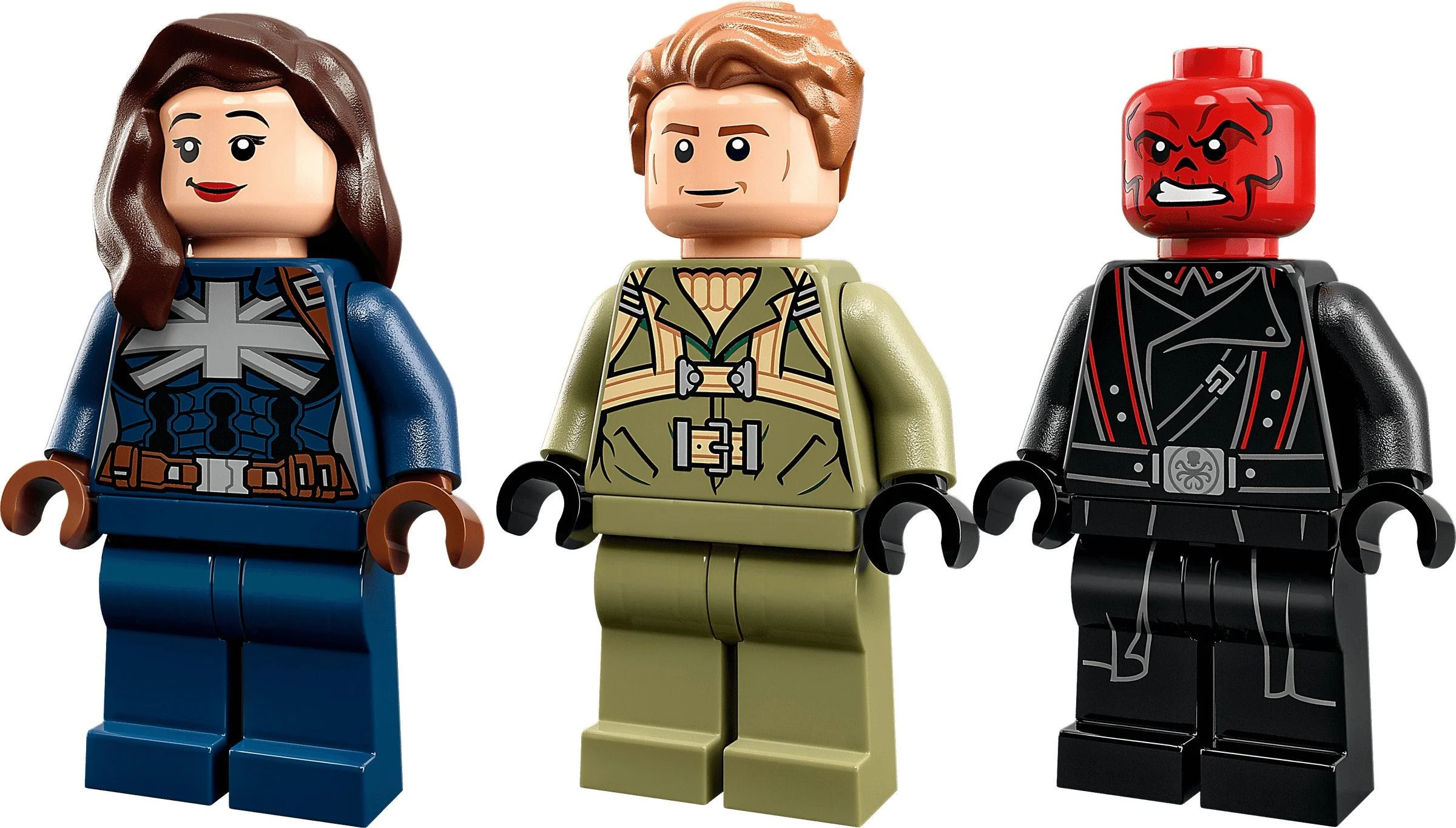 Superheroes of Manover: Captain Carter and HYDRA Sniper 乐高 LEGO 76201 image 4