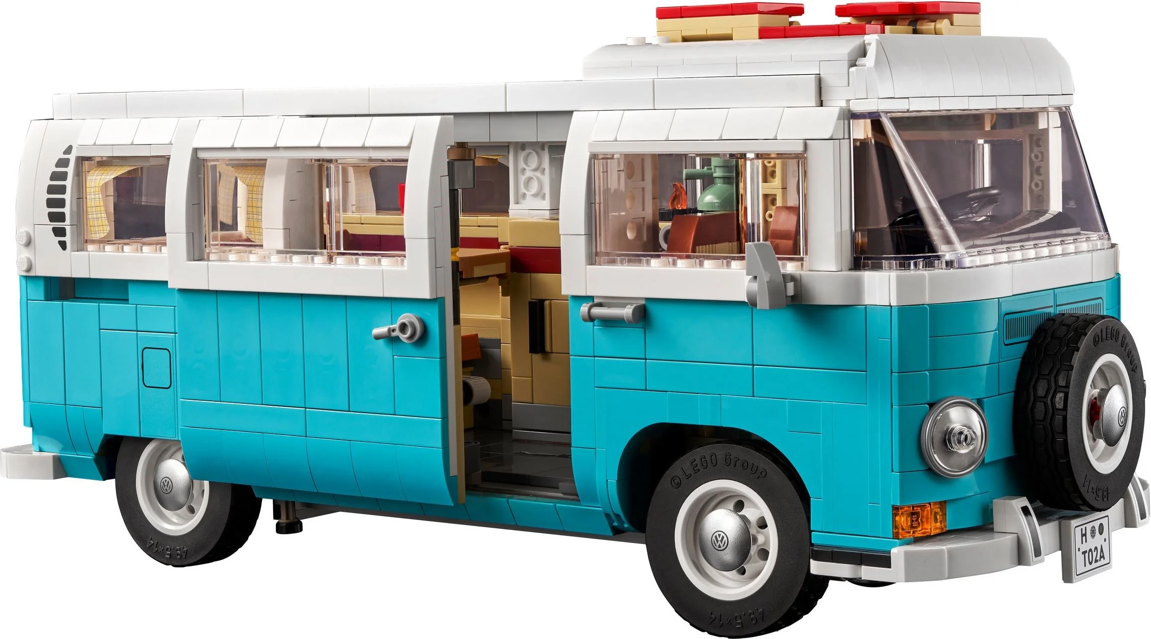 MASS T2 CAMPER 乐高 LEGO 10279 image 27