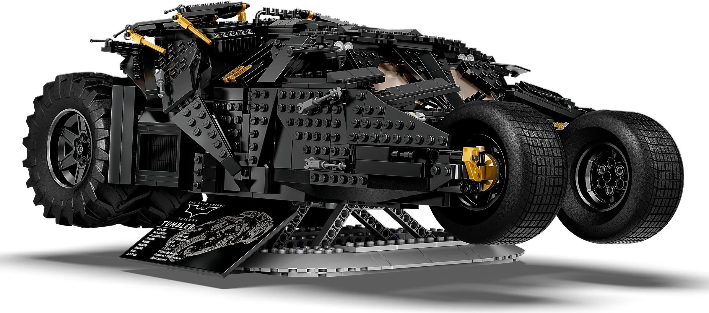 Batmobile: Tumbler 无牌 70169 image 20