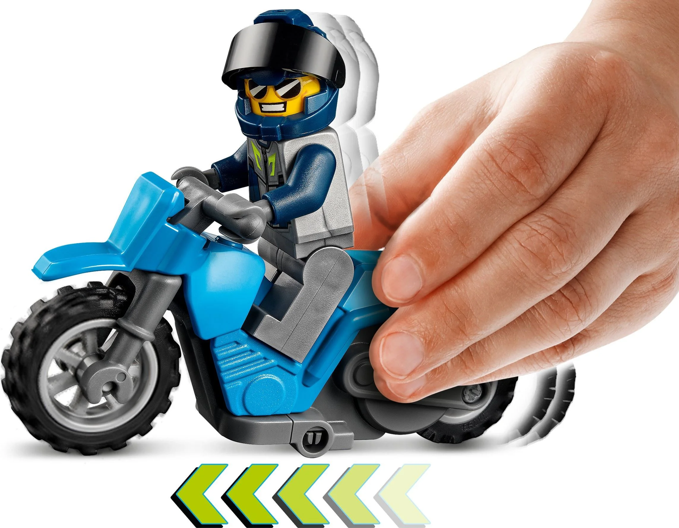 stunts: stunts racing 乐高 LEGO 60299 image 17