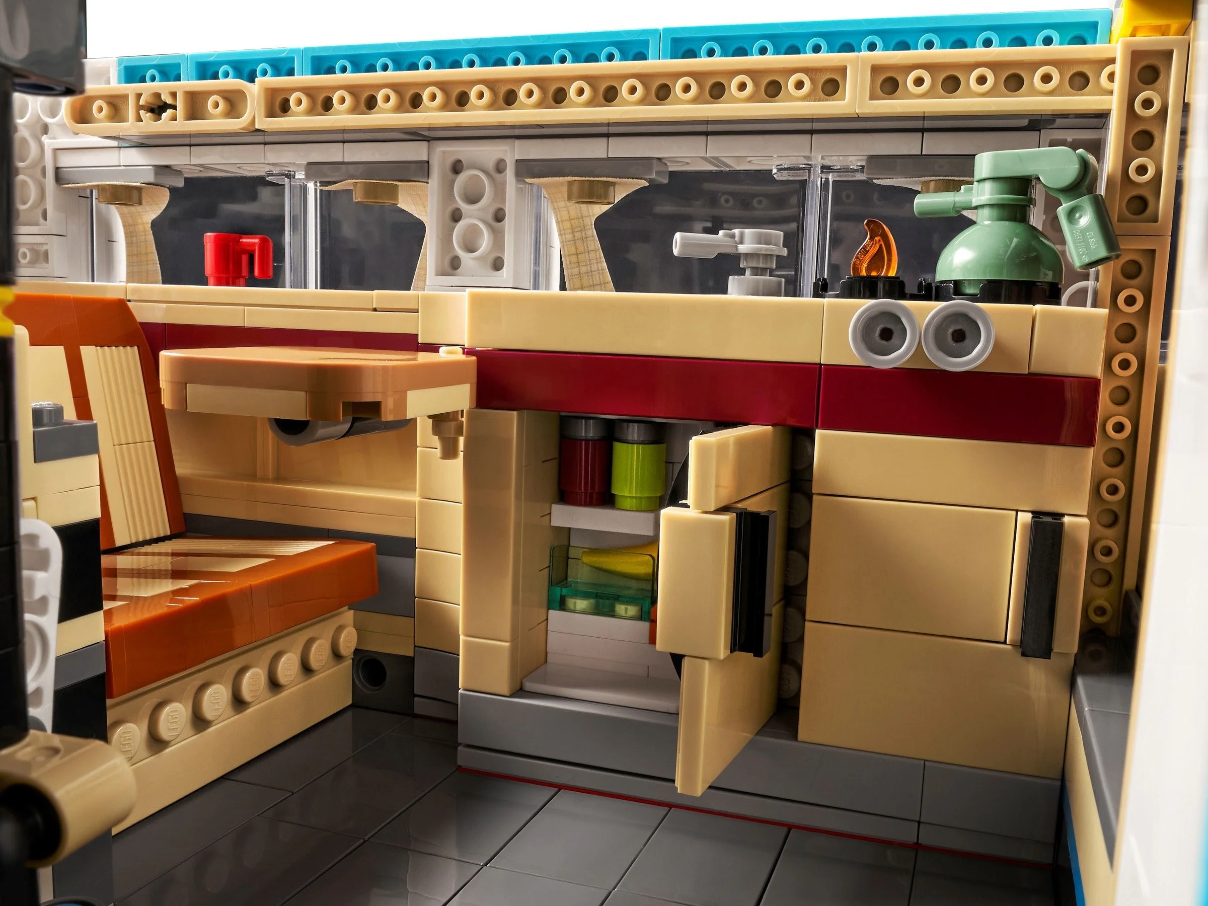 MASS T2 CAMPER 乐高 LEGO 10279 image 28