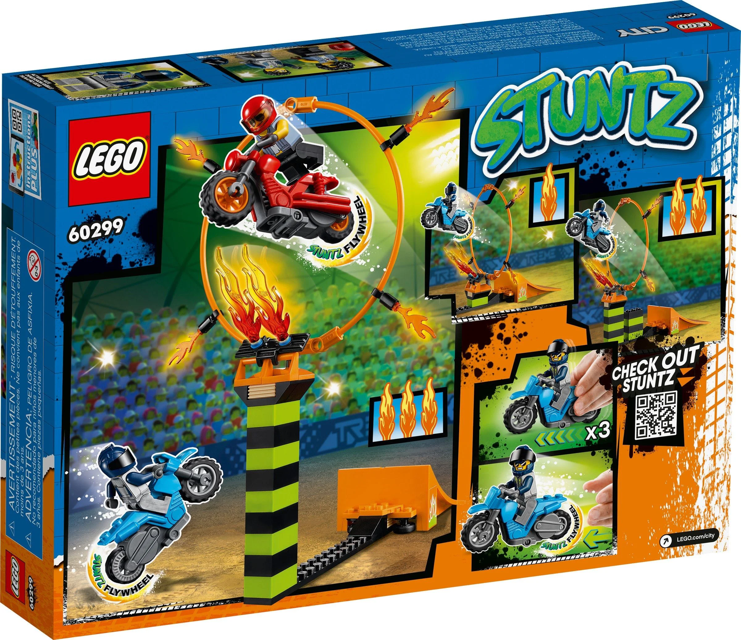 stunts: stunts racing 乐高 LEGO 60299 image 18