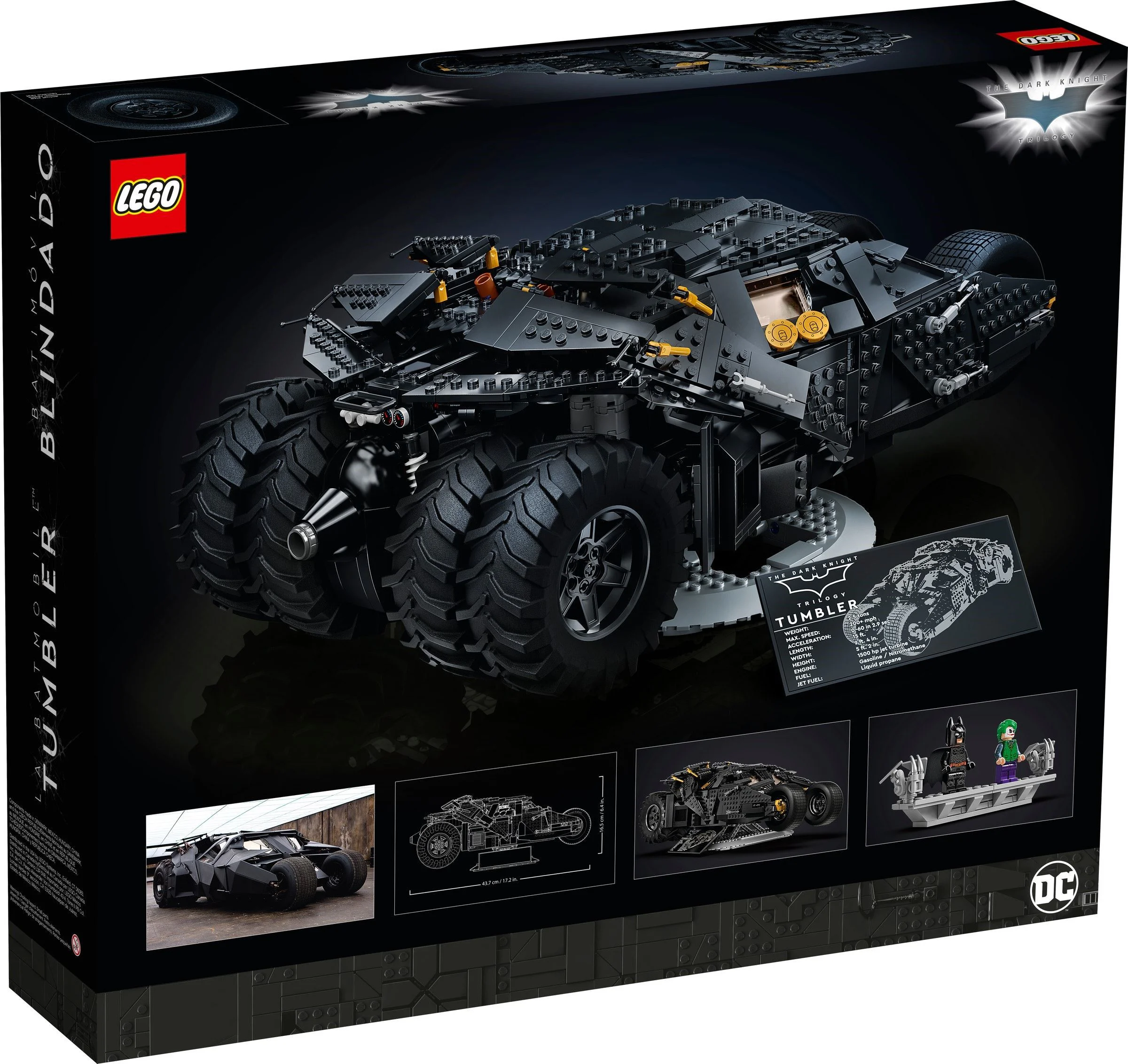 Batmobile: Tumbler 无牌 70169 image 22