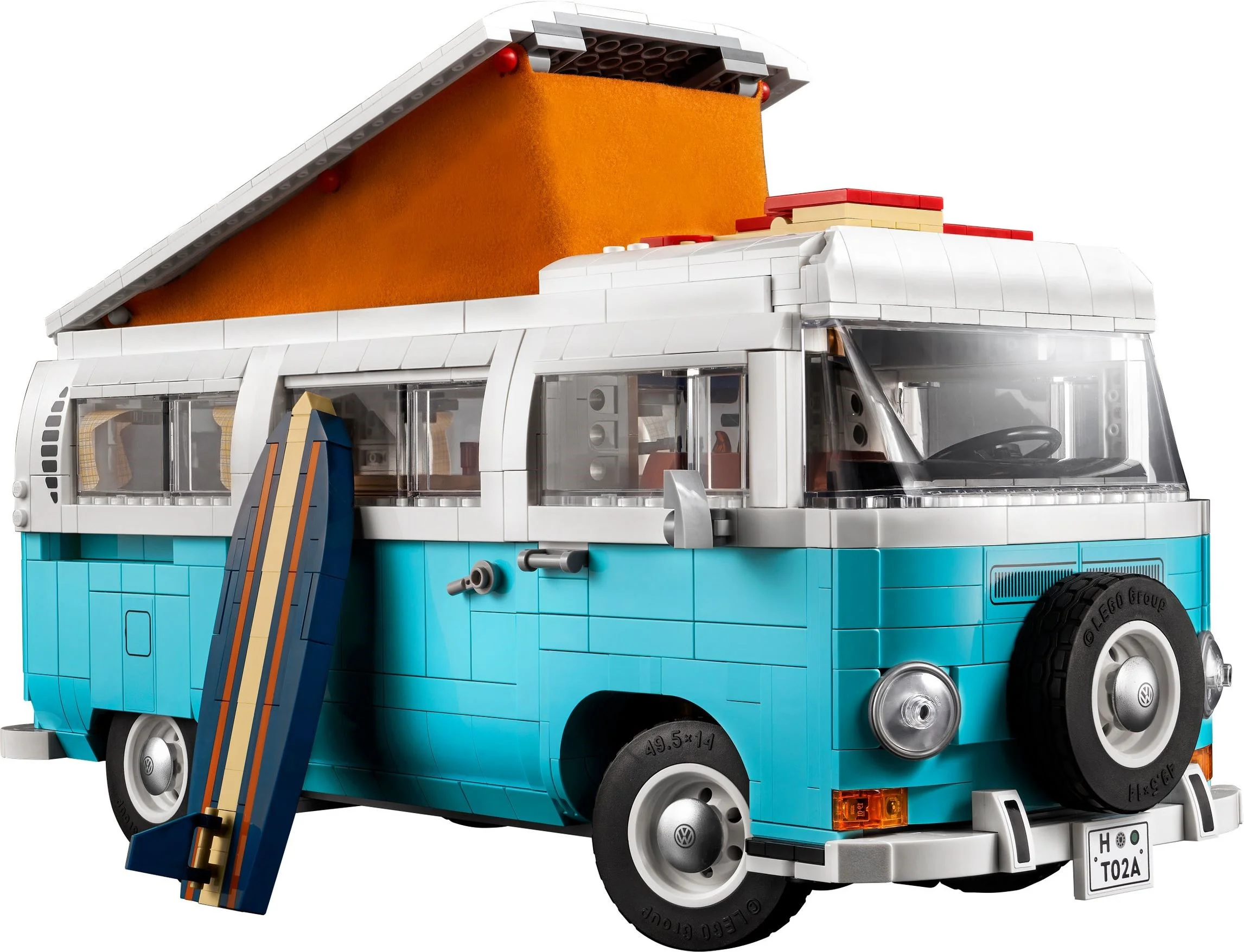 MASS T2 CAMPER 乐高 LEGO 10279 image 29