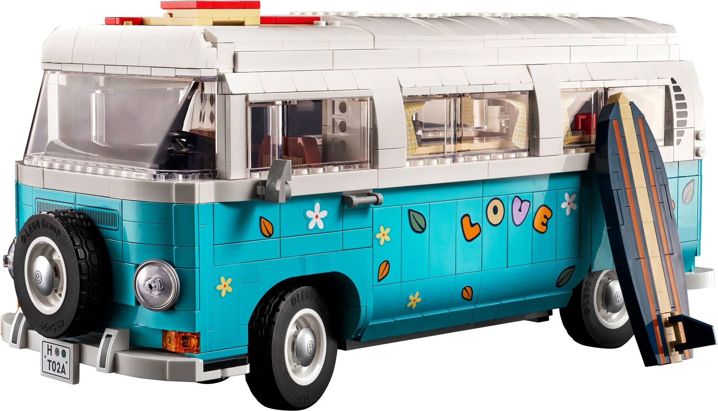 MASS T2 CAMPER 乐高 LEGO 10279 image 30