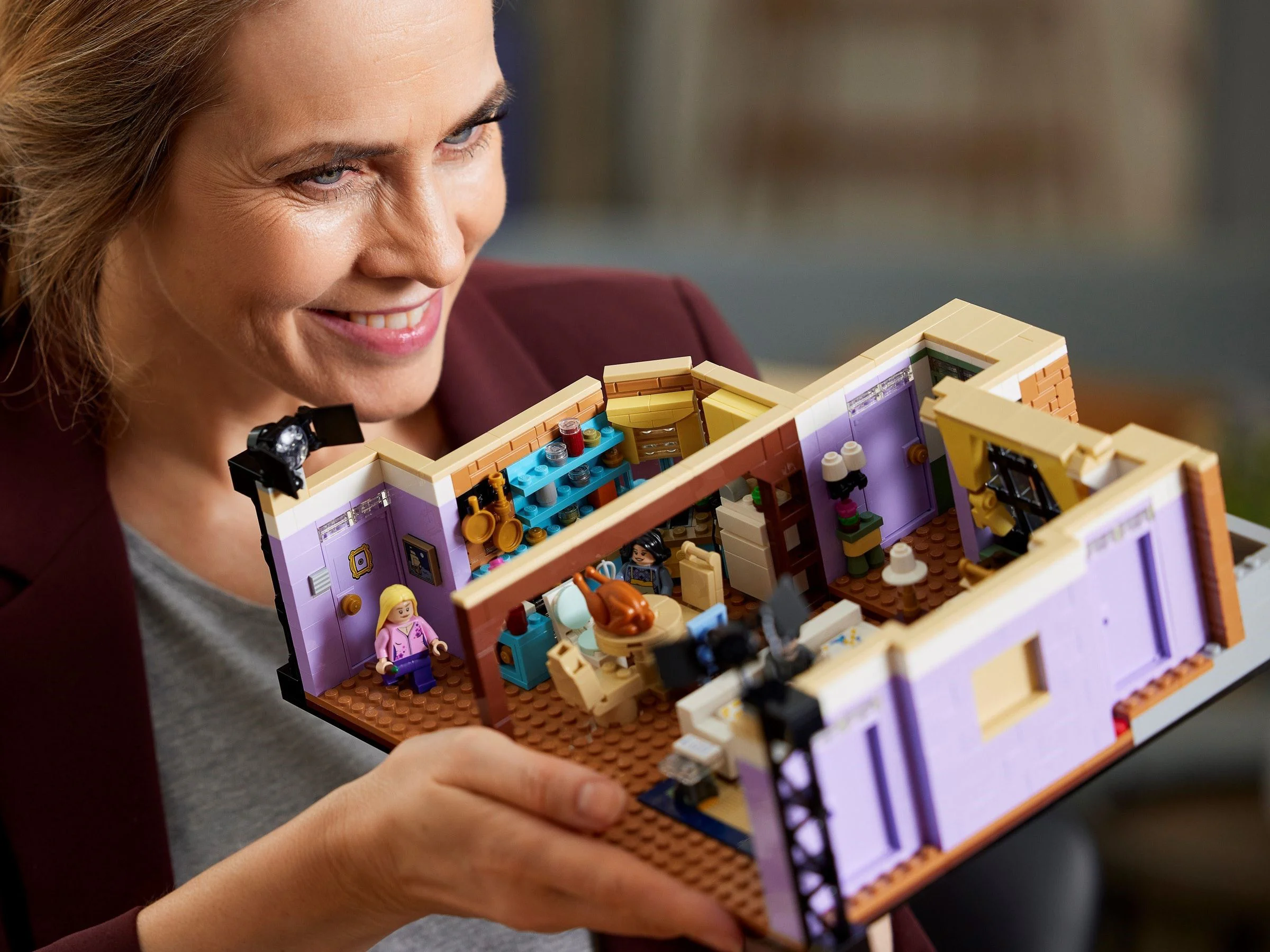 Old friend: Monica and Rachel's apartment 乐高 LEGO 10292 image 39
