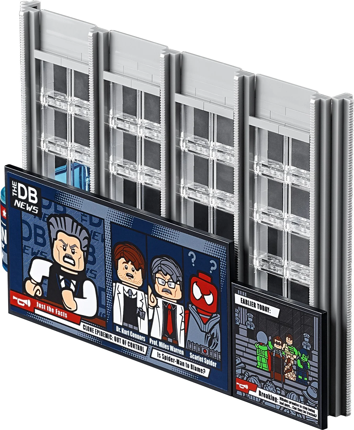 Spider-Man: The Daily Bugle Building 60093 image 46
