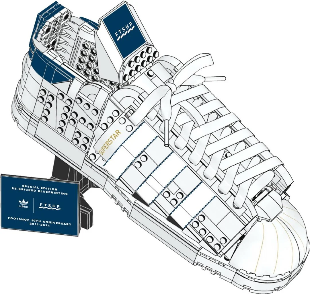 Originals Superstar 乐高 LEGO 10282-2 image 50