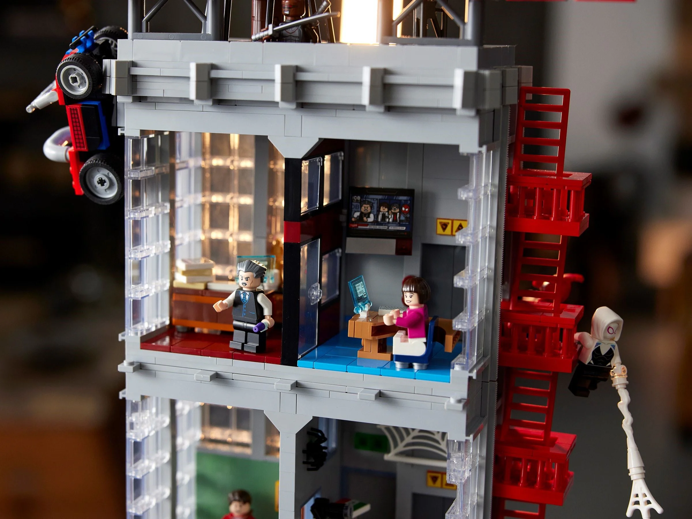 Spider-Man: The Daily Bugle Building 60093 image 47