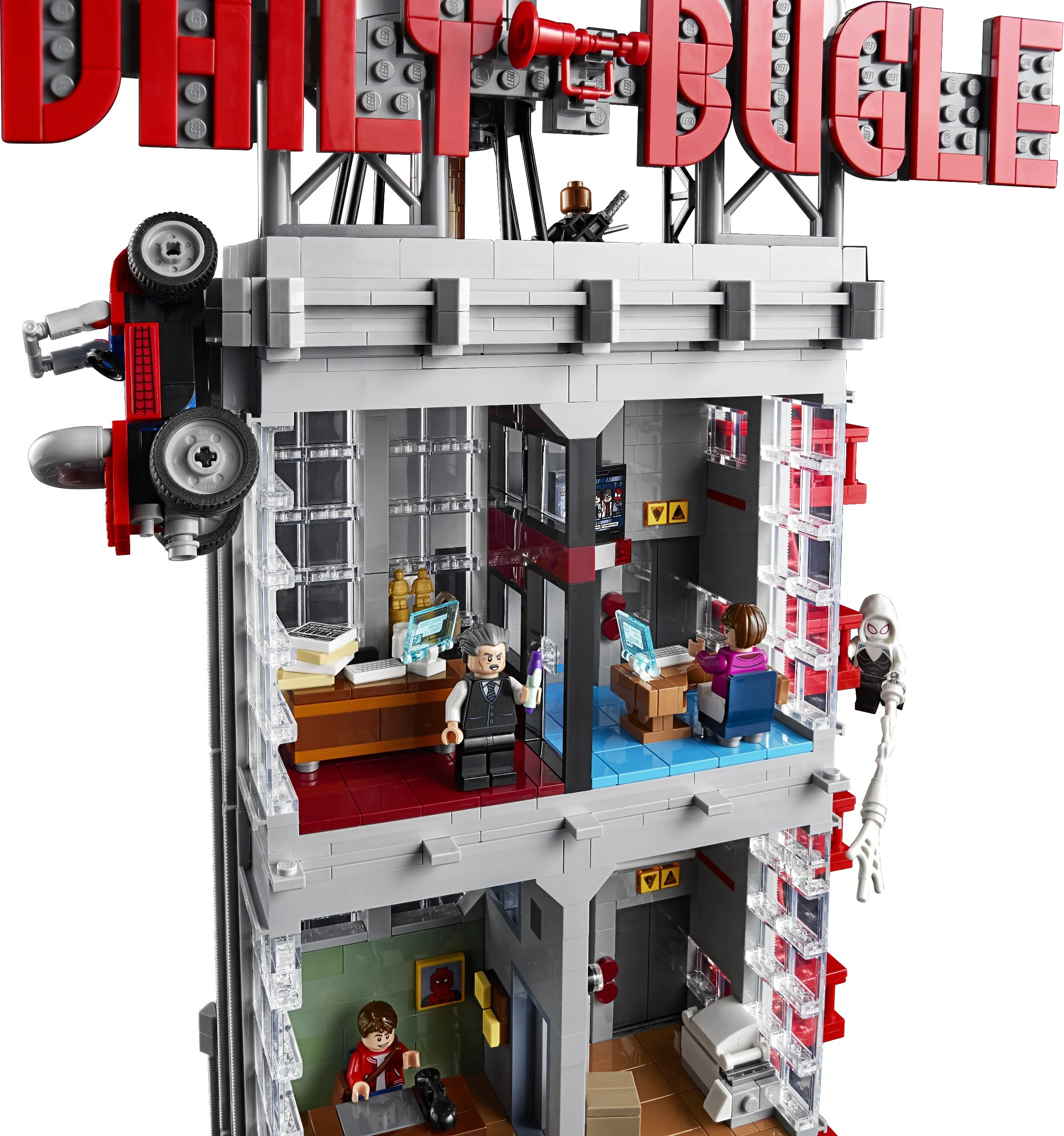 Spider-Man: The Daily Bugle Building 60093 image 50