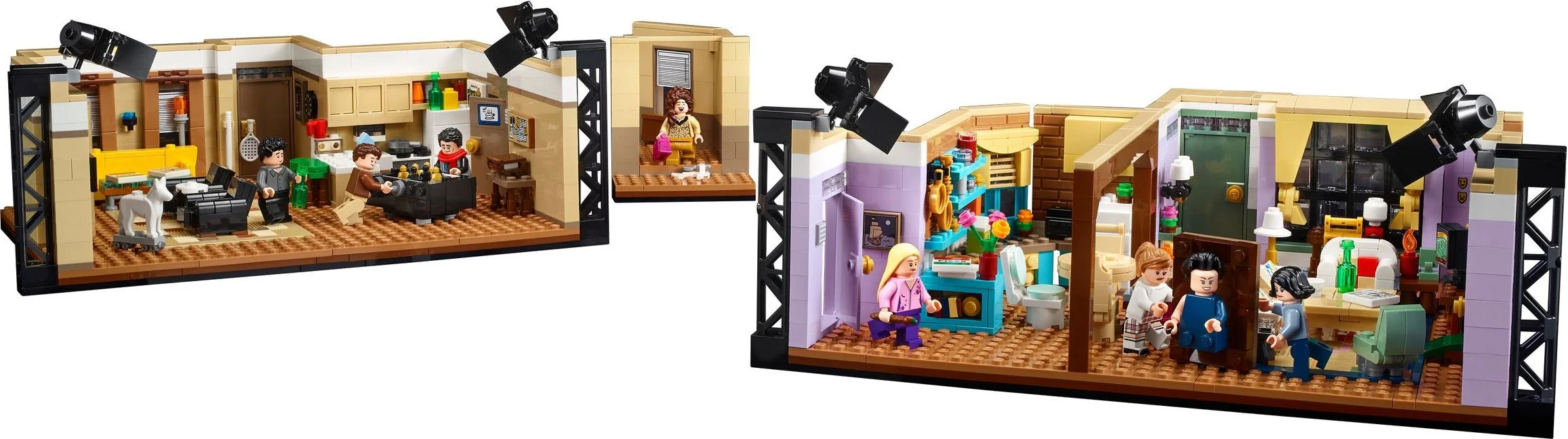 Old friend: Monica and Rachel's apartment 乐高 LEGO 10292 image 43