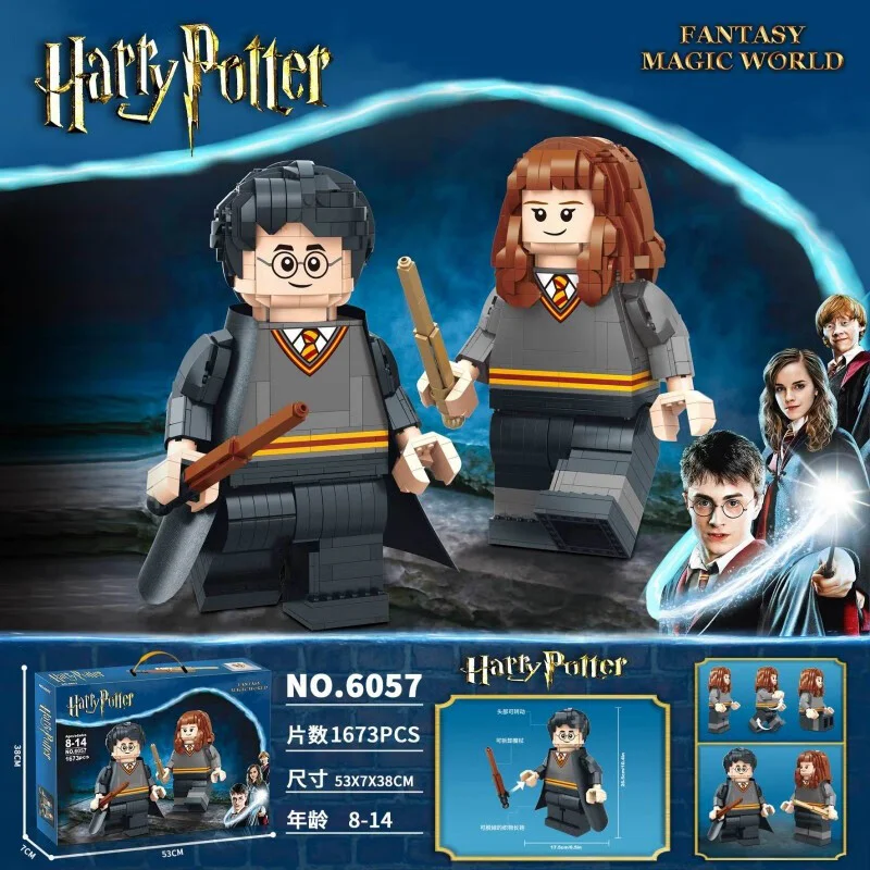 Harry Potter and Hermione Granger 60140 image 8