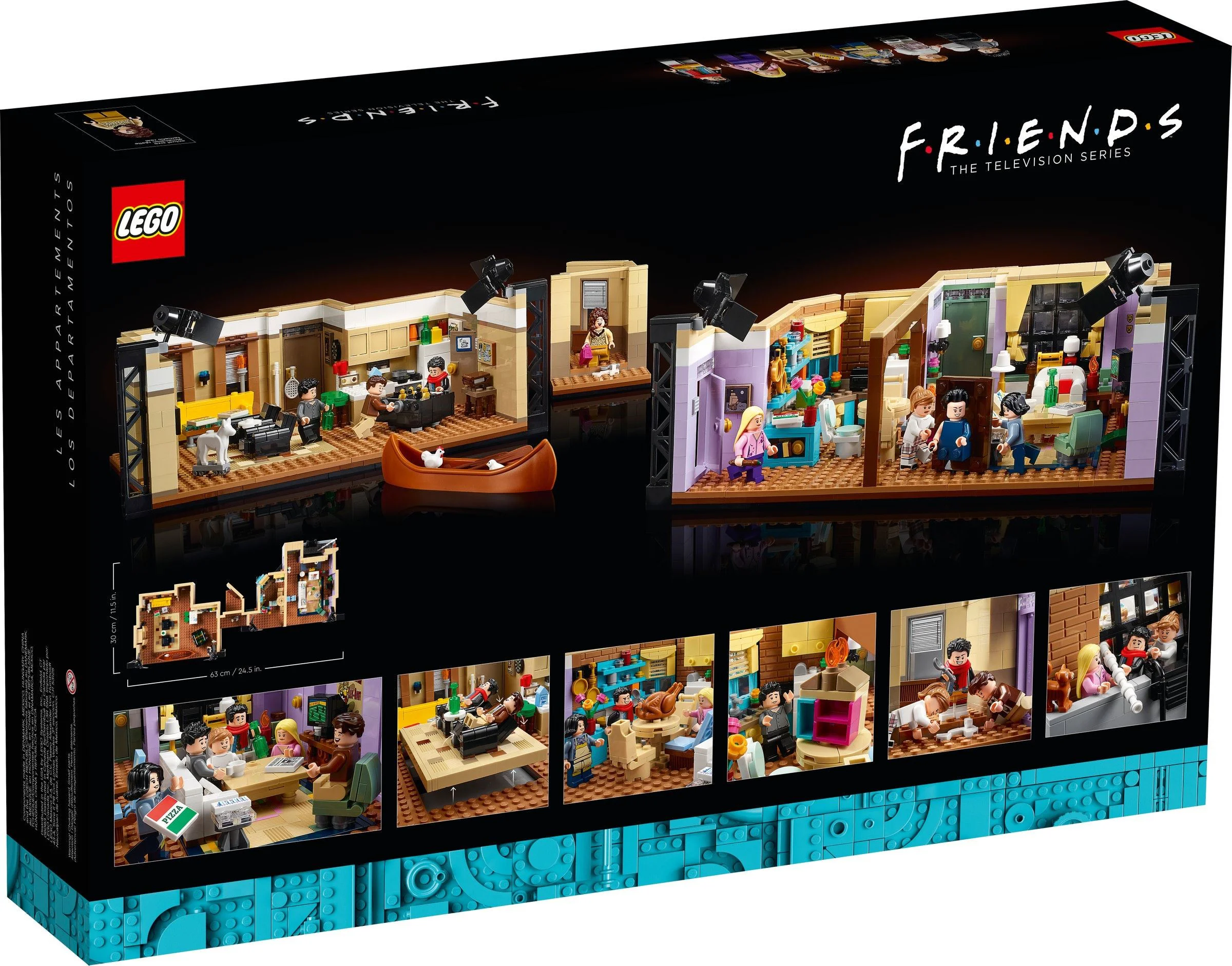 Old friend: Monica and Rachel's apartment 乐高 LEGO 10292 image 47