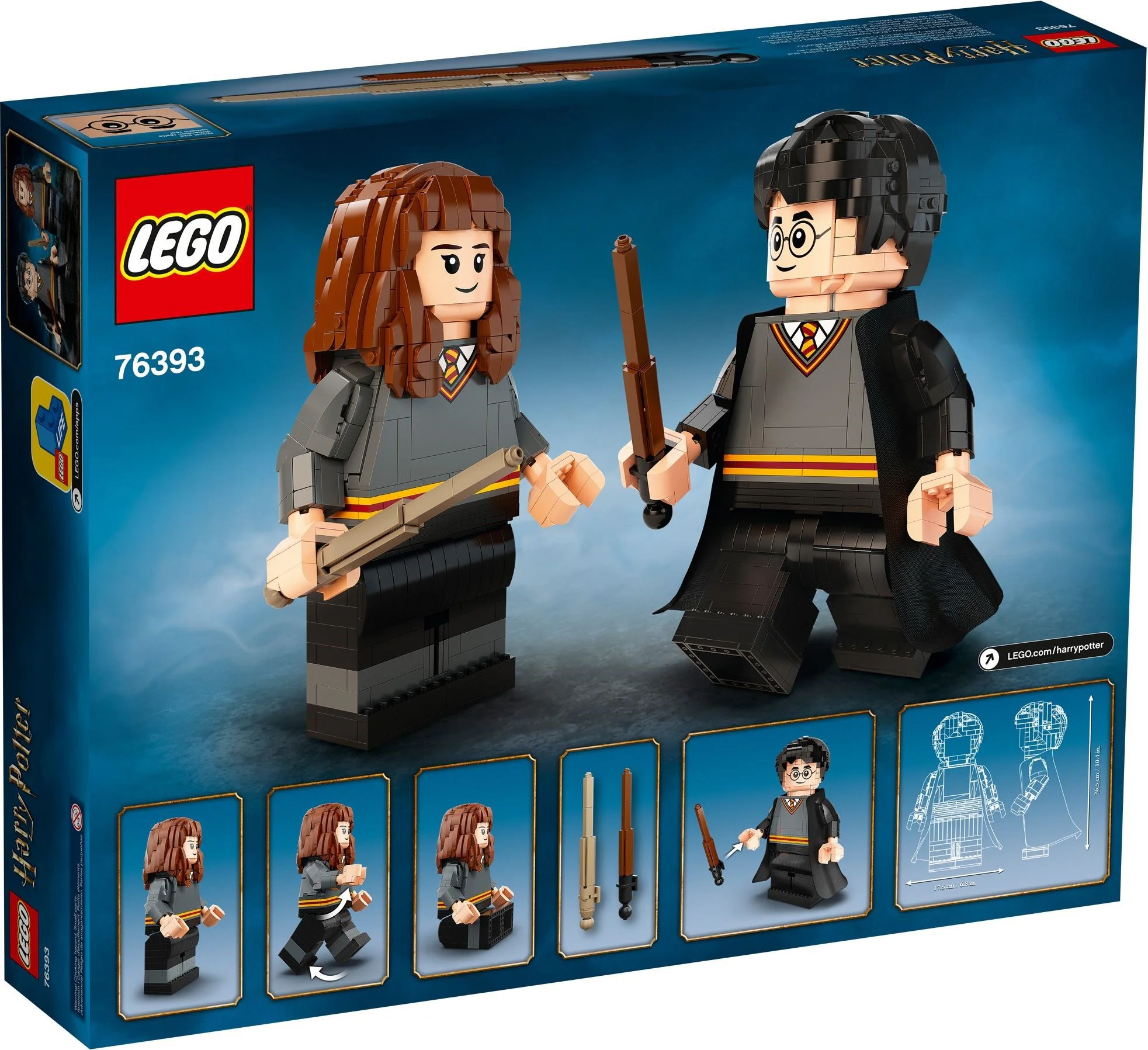 Harry Potter and Hermione Granger 60140 image 11