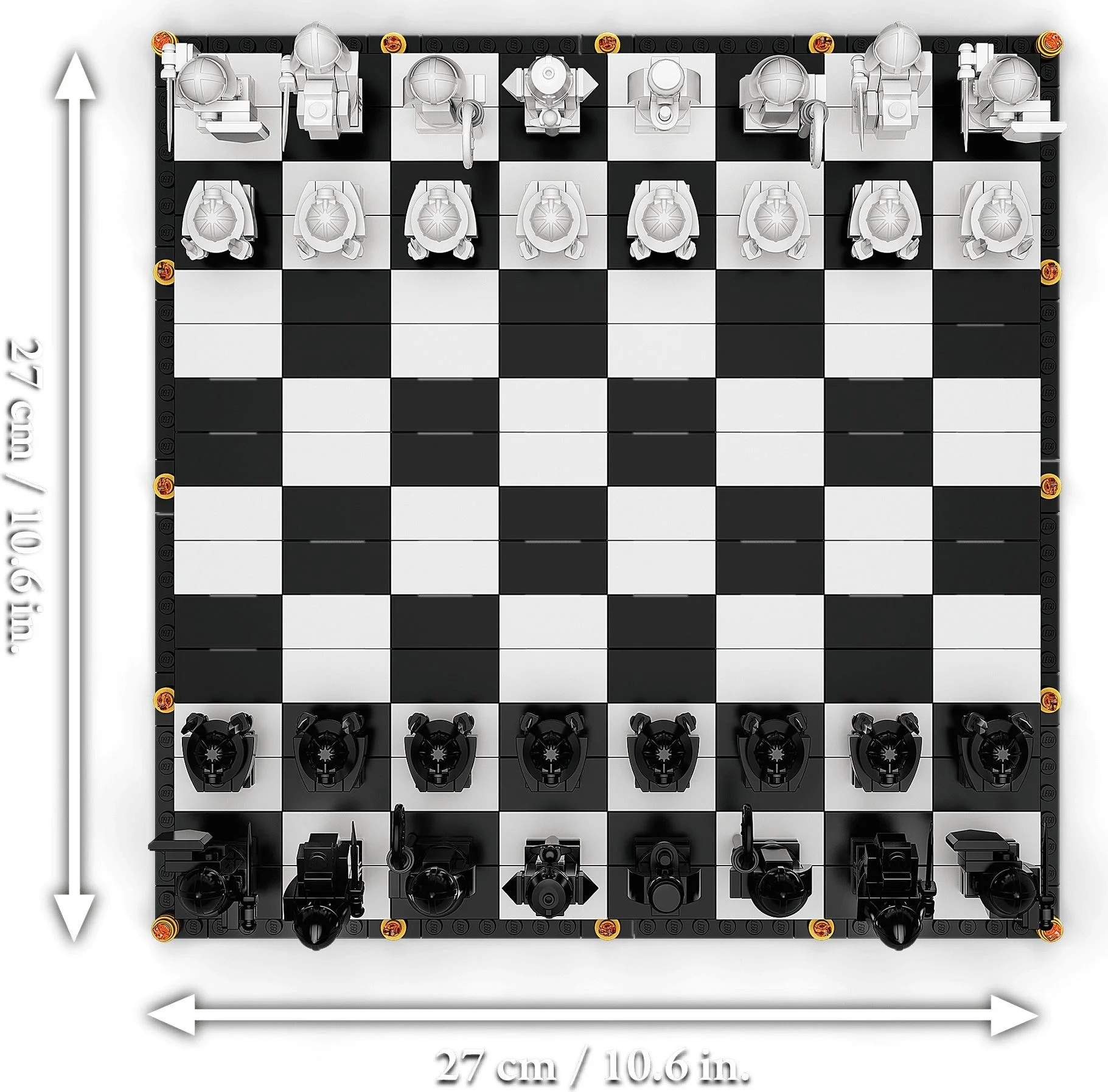 Hogwarts Wizard Chess 1028 image 16