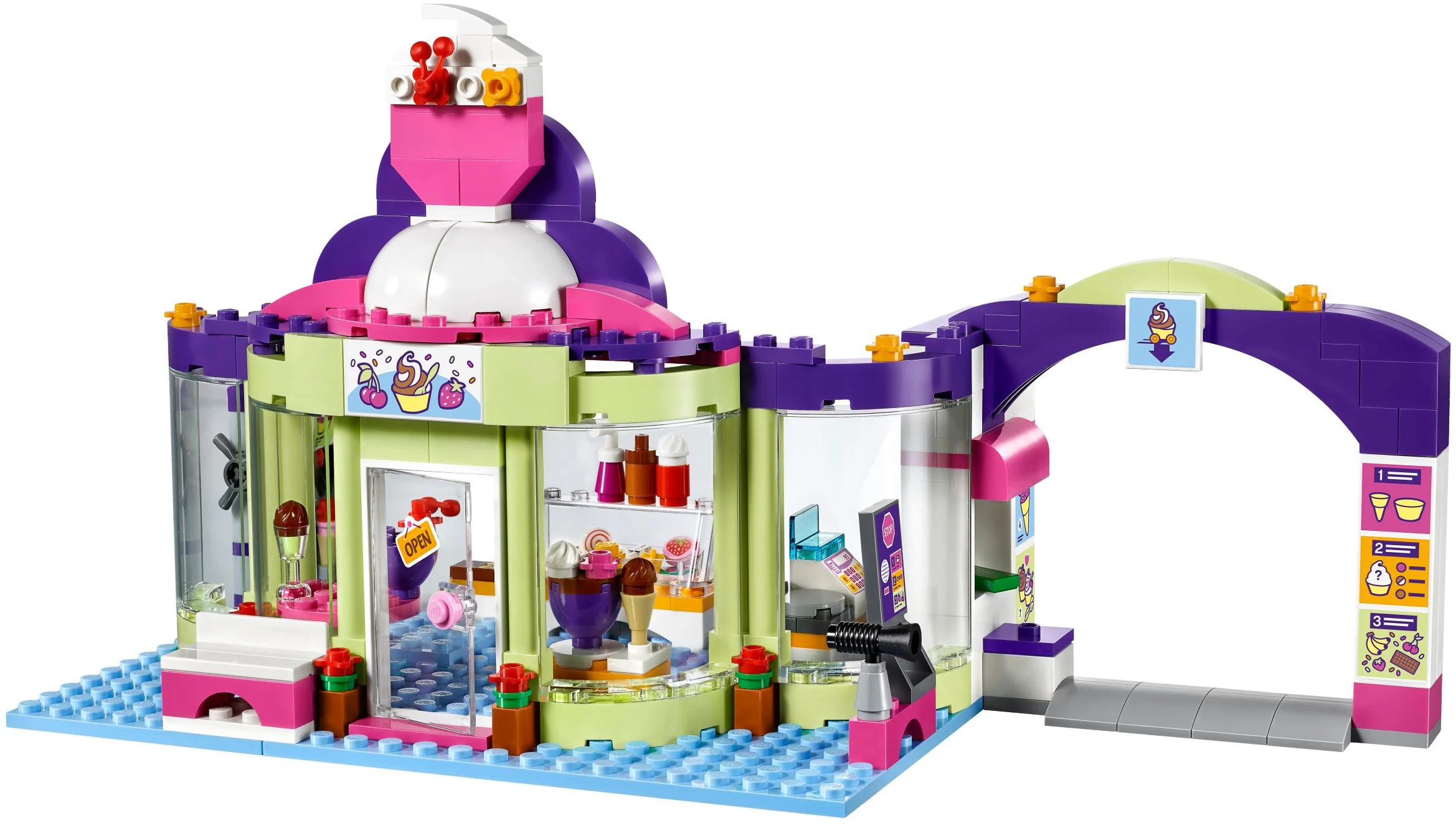 Heart Lake City Frozen Yogurt Shop 01051 image 2