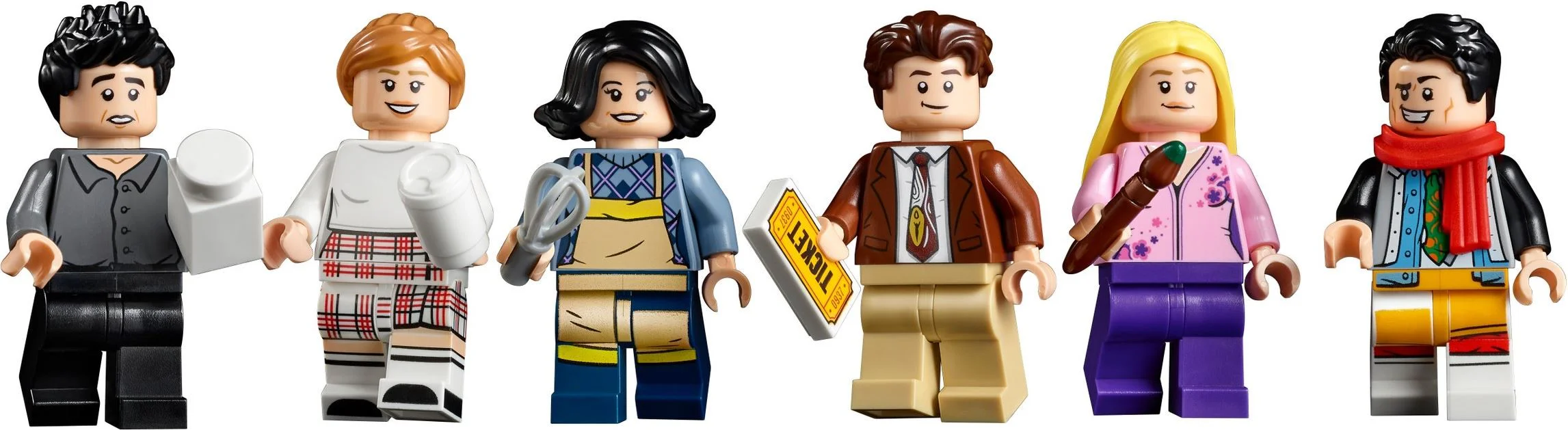 Old friend: Monica and Rachel's apartment 乐高 LEGO 10292 image 56