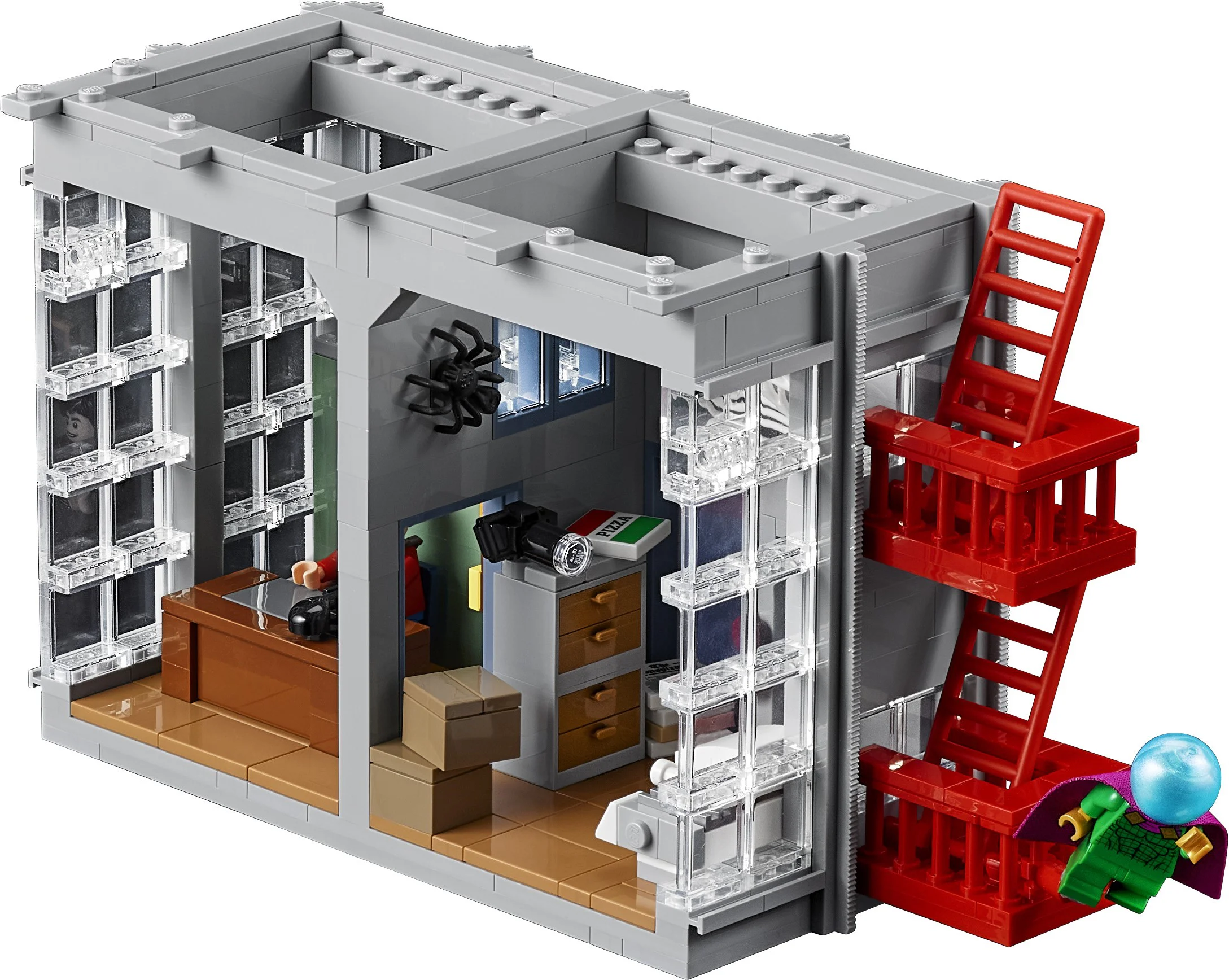 Spider-Man: The Daily Bugle Building 60093 image 64