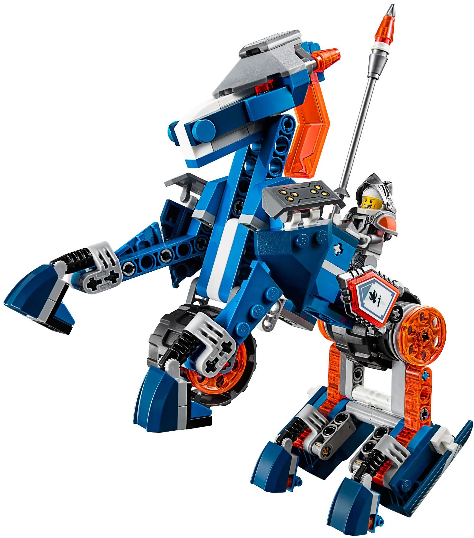 Transformers of Lan's Mechanical Shape Horse SY560 image 2