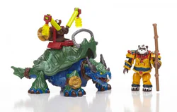 World of Monsters: Dragon Turtles and Windpaw