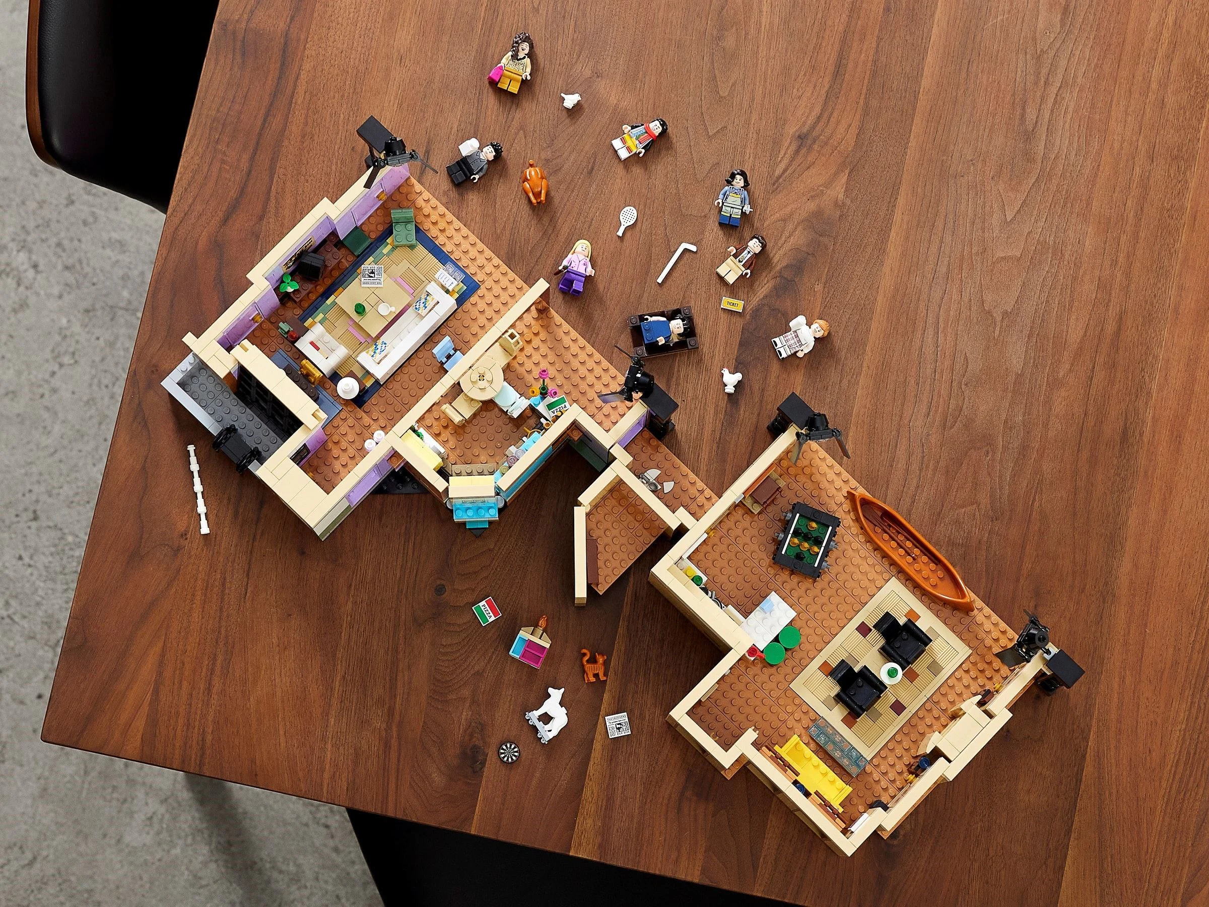 Old friend: Monica and Rachel's apartment 乐高 LEGO 10292 image 61